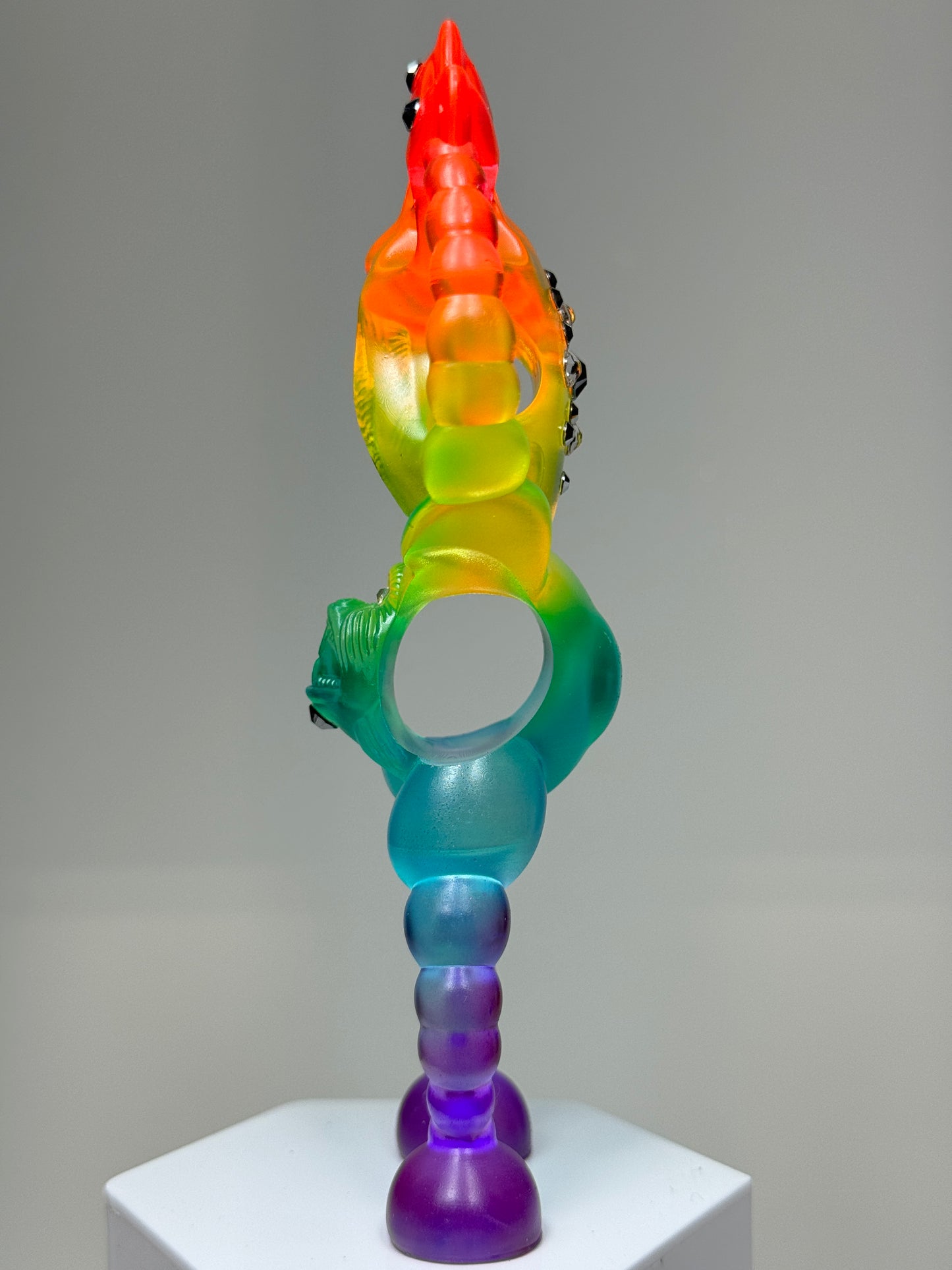 Cyber Lord Criminal Ape: Translucent Rainbow Shock