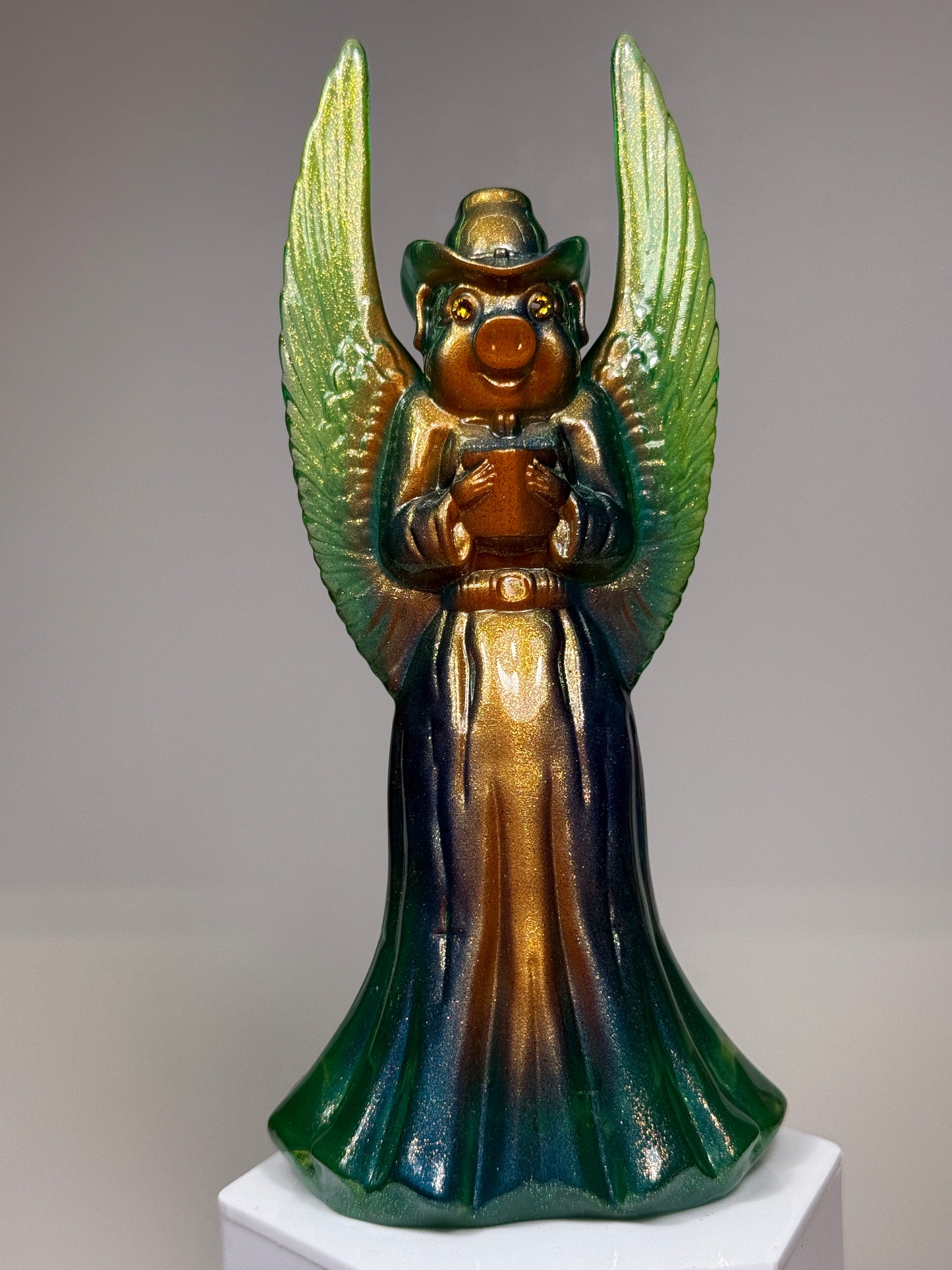 Deputy Pig Goes to Heaven: Organic Faith