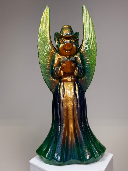 Deputy Pig Goes to Heaven: Organic Faith