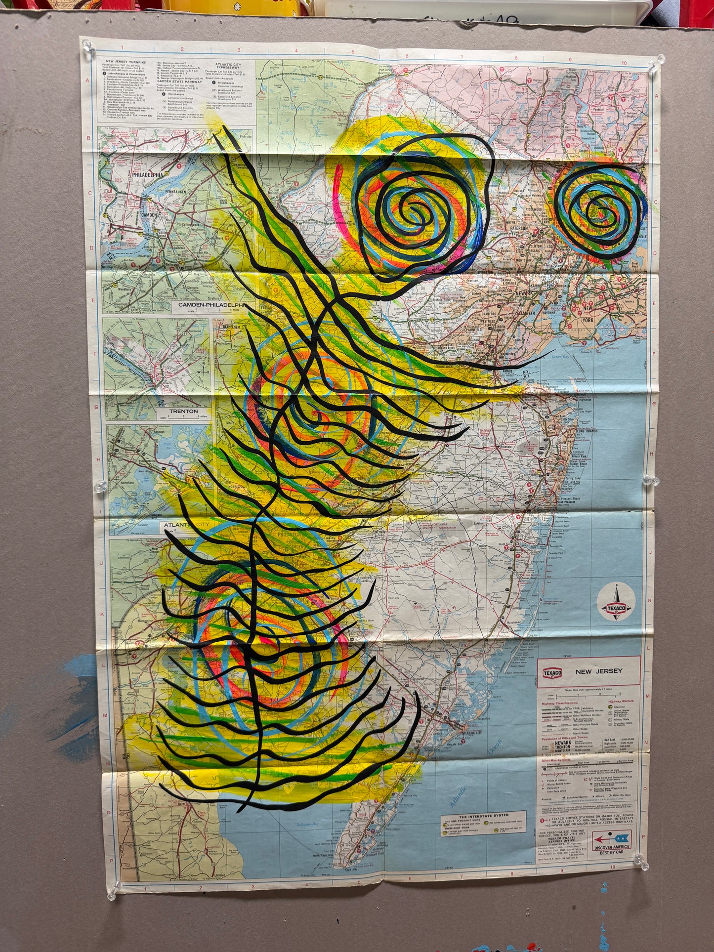 New Jersey map for Dan