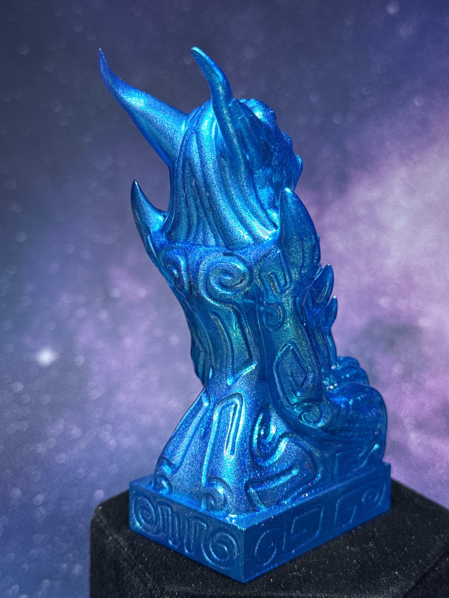 Egyptian Cosmonaut Apes: Mega Sparkle Blue