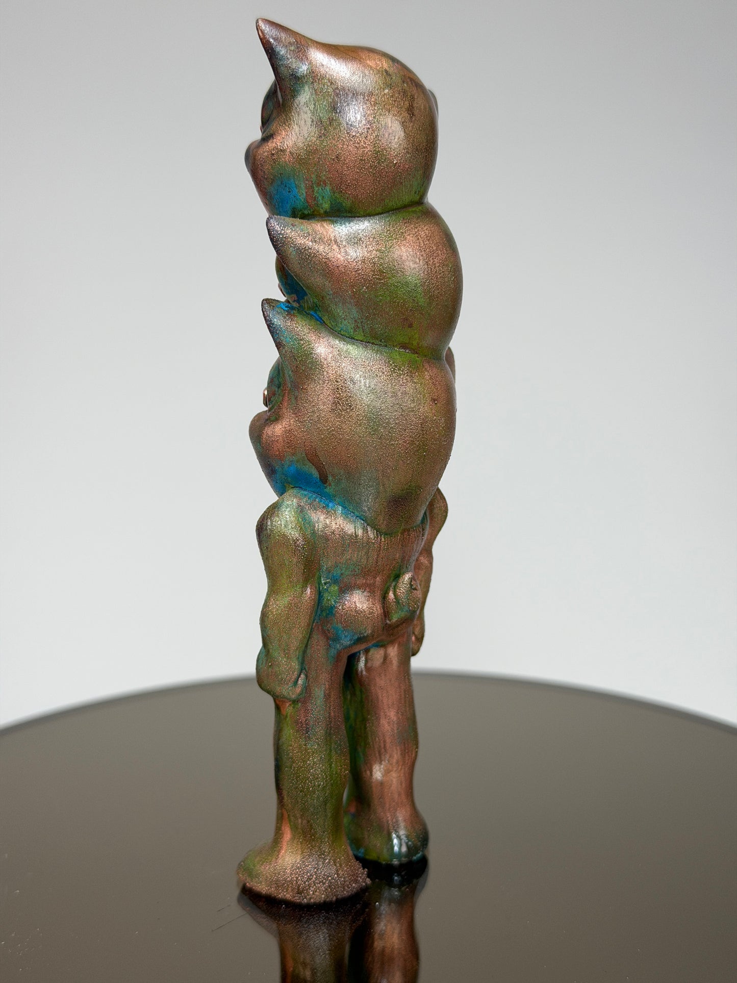 Three Pile Pig: Copper Plated Stack