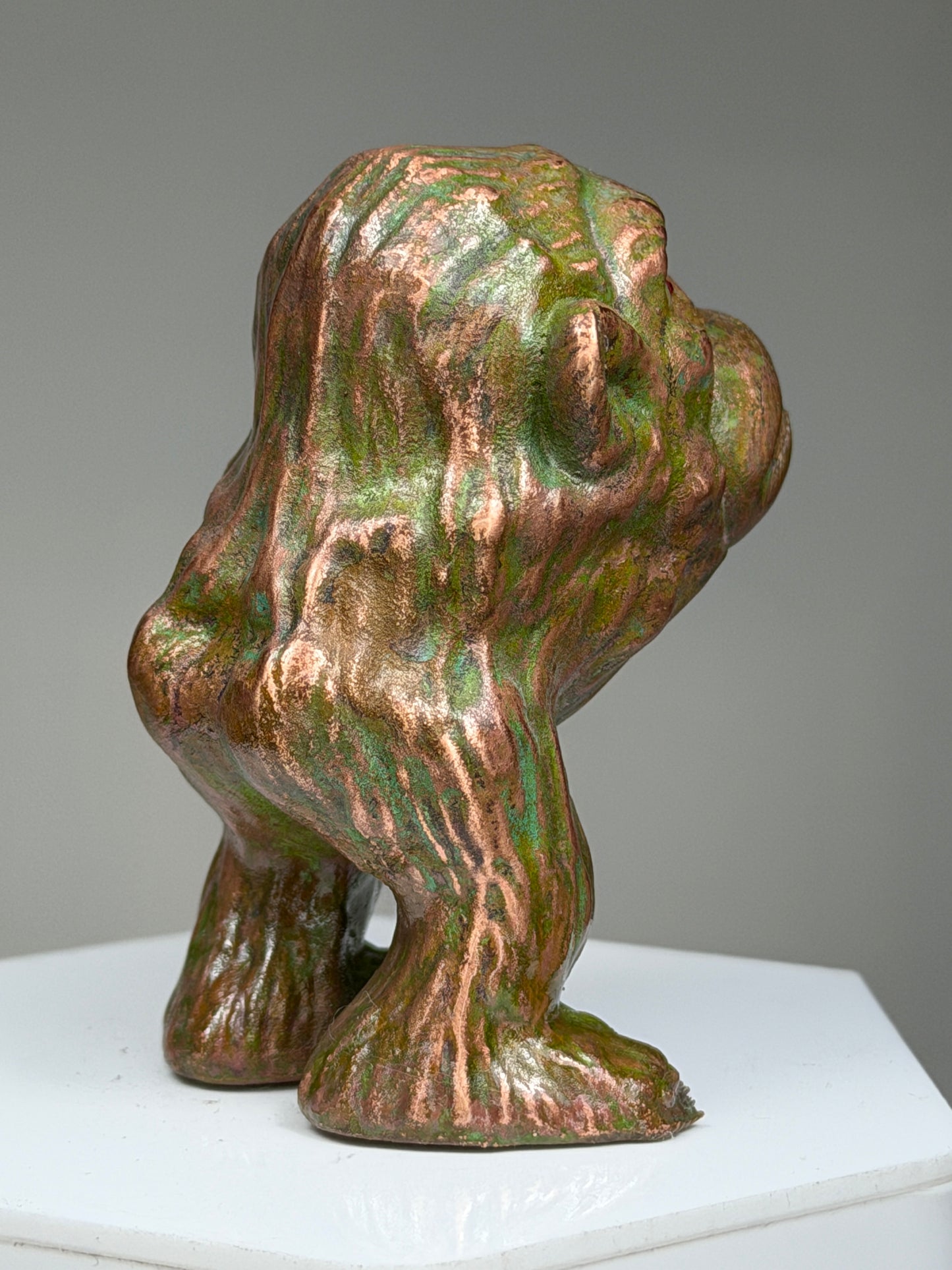 Ape Hopper: Copper Plated Perfect