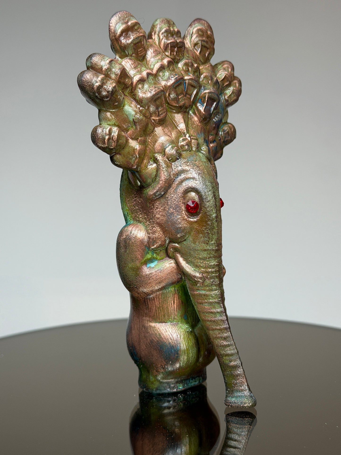 King God Elephant Ape: Copper Plated Stomper