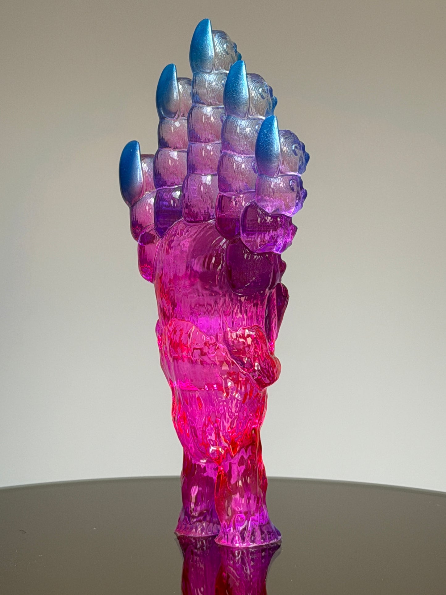 Ape Claw Walker: Pink Sun