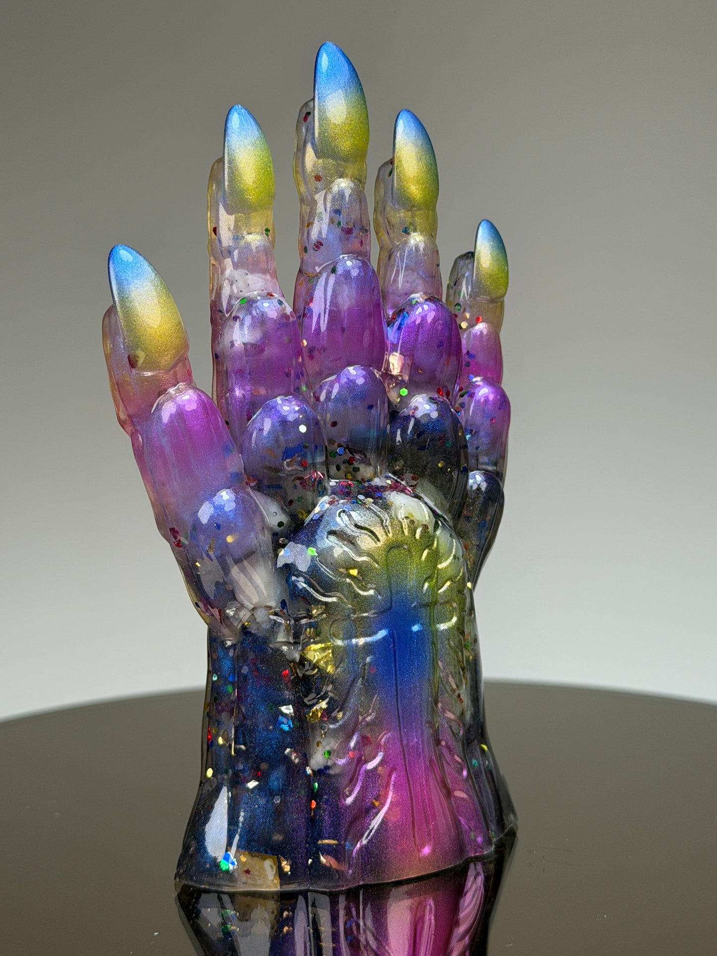 Jesus Christ Claw: Clack Click (solo claw)