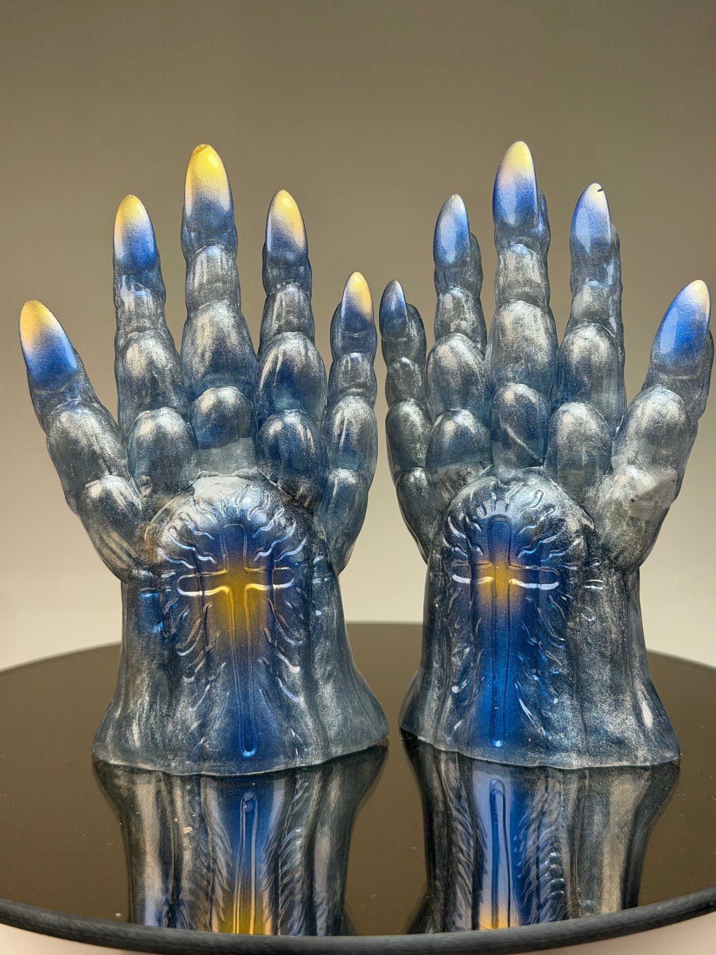 Jesus Christ Claws: Simple Blur (big set)