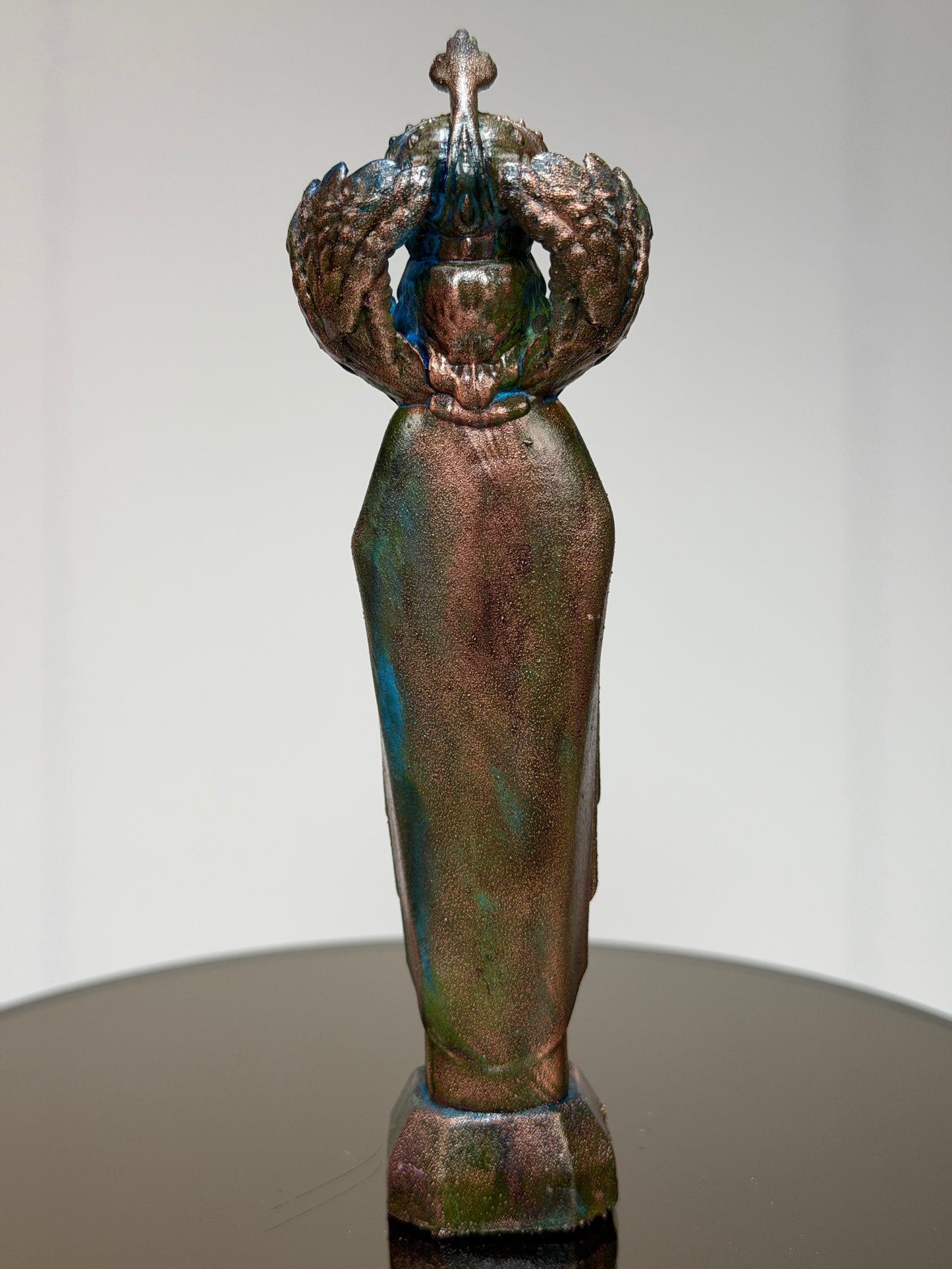 Christ Through Time: Copper Plated Baby Savior