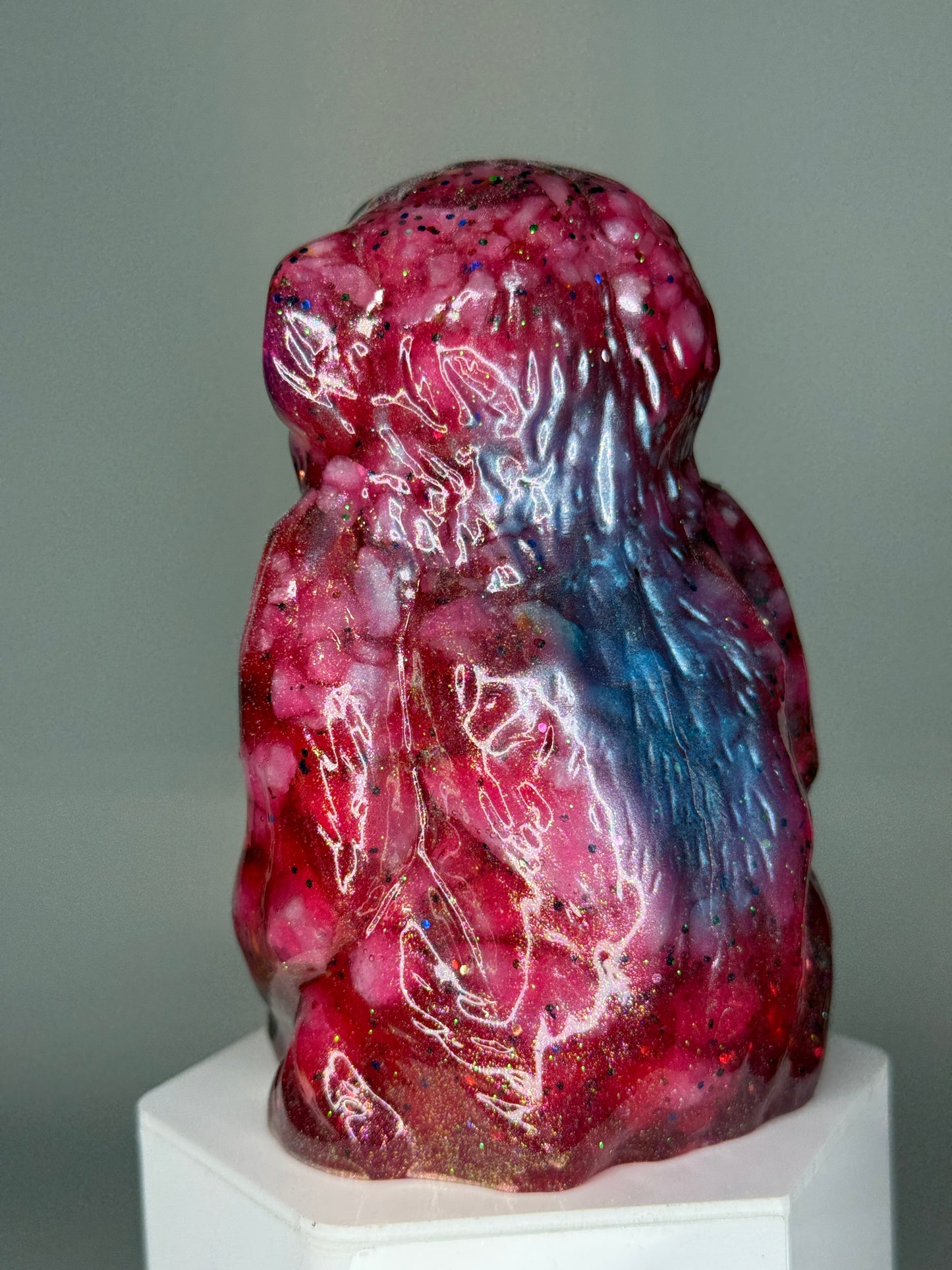 Sitting Monkey: Red at the End of Eternity