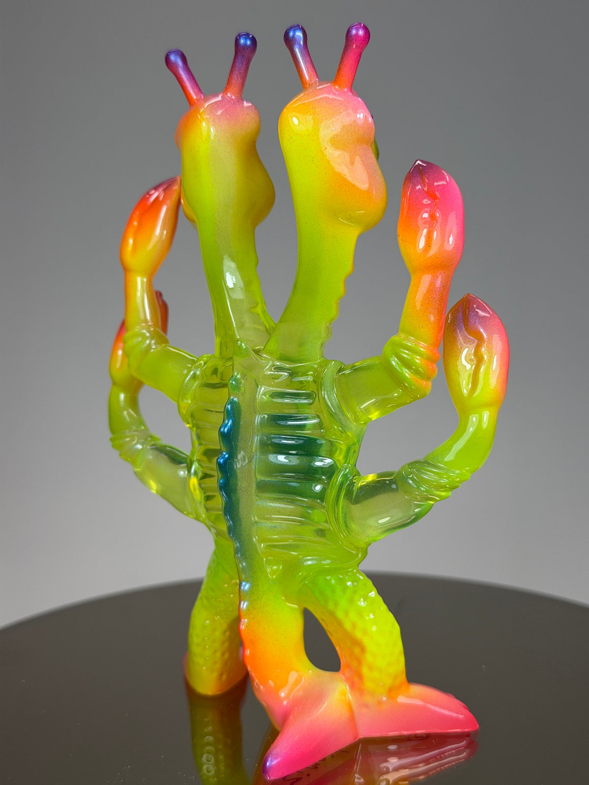 Mutated Lobster Turtle: Staircase Seven
