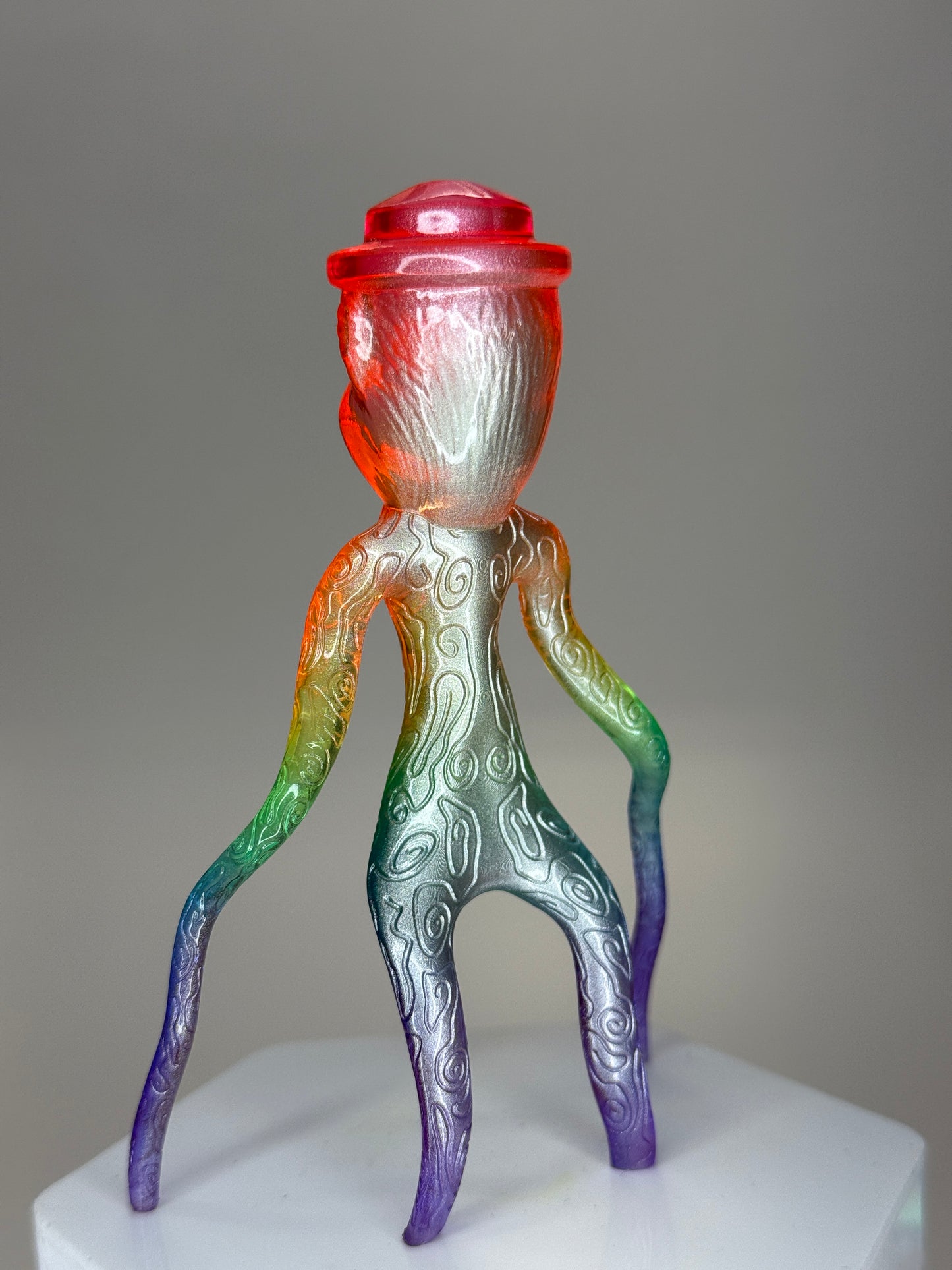 Bear Creeper: Rainbow