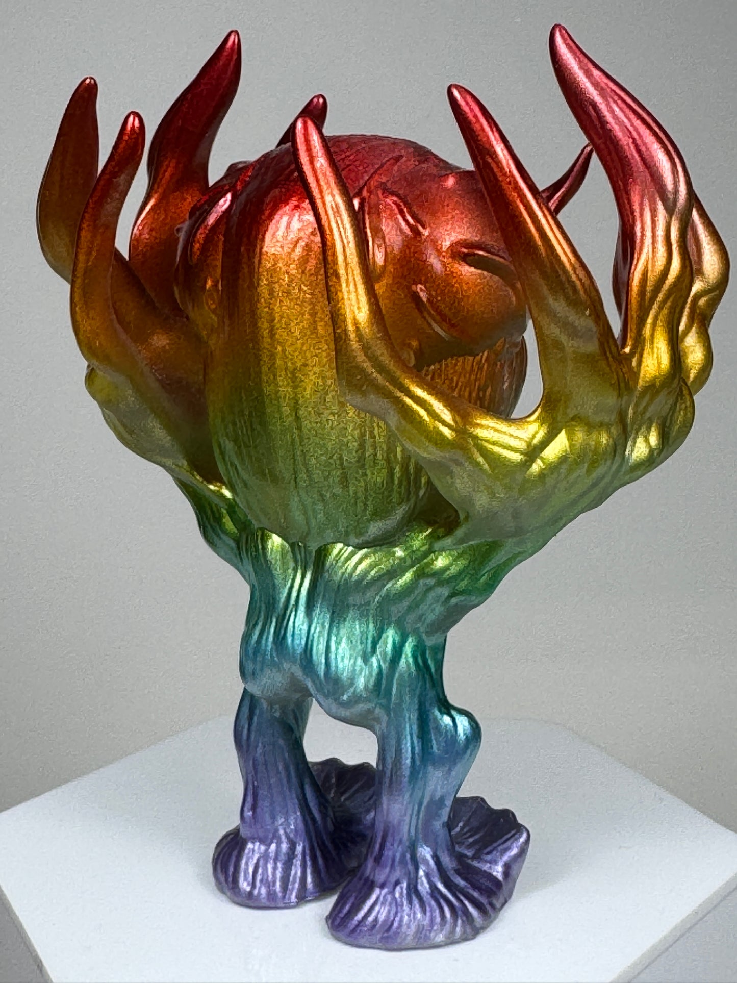 Migraine Ape: Smooth Metal Rainbow