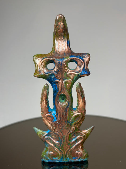 Glyph Number Eight: Copper Plated Certain