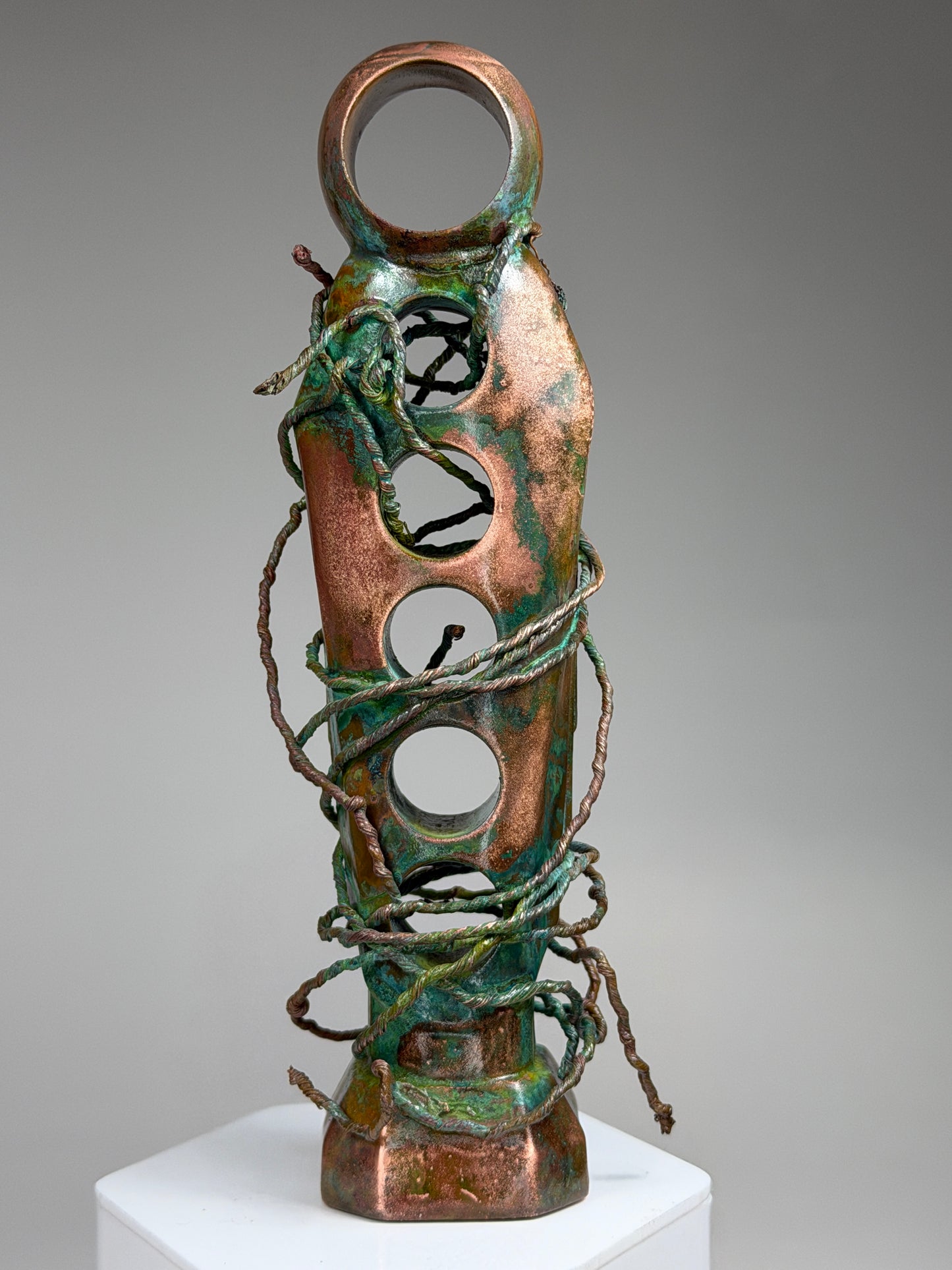 Whole Jesus Neo: Copper Plated Tornado