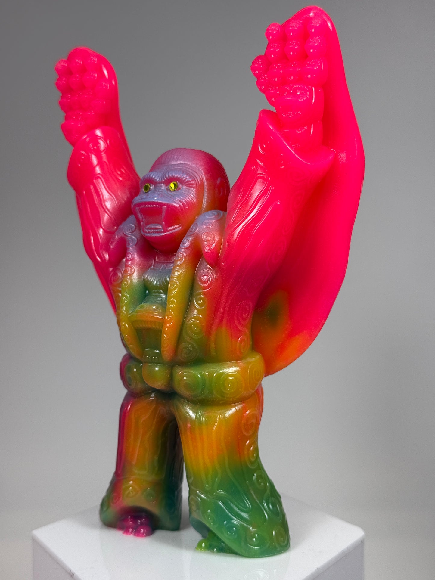 Elvis Ape: Marbled Glow Power