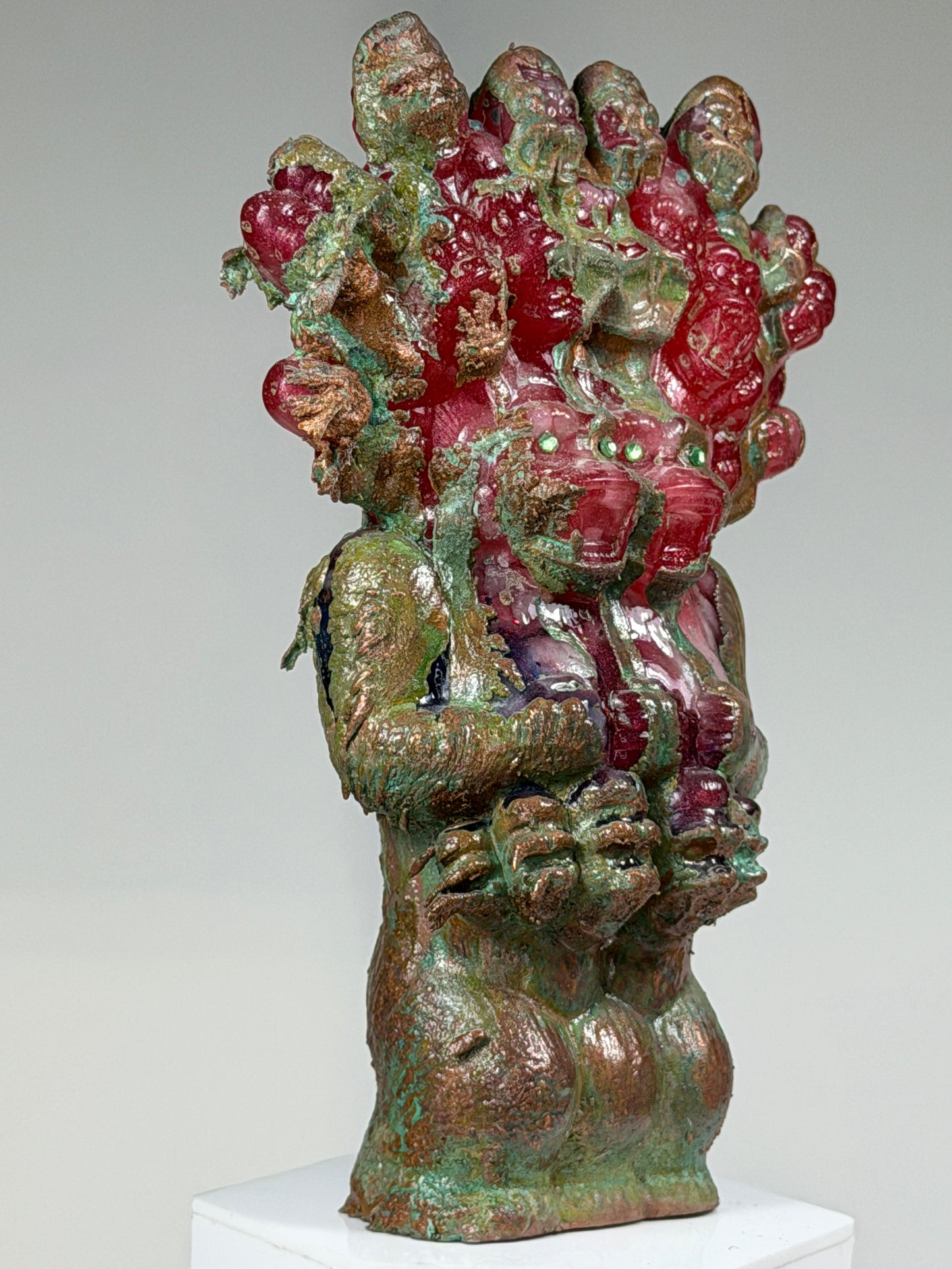 Mega God Ape Lord Freak: Copper Plated Madness