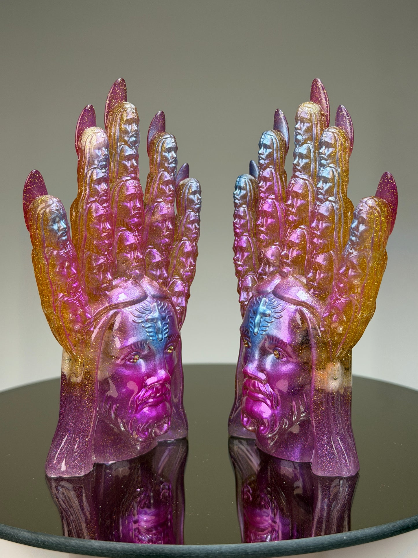 Jesus Christ Claws: Strong Sleep (big set)