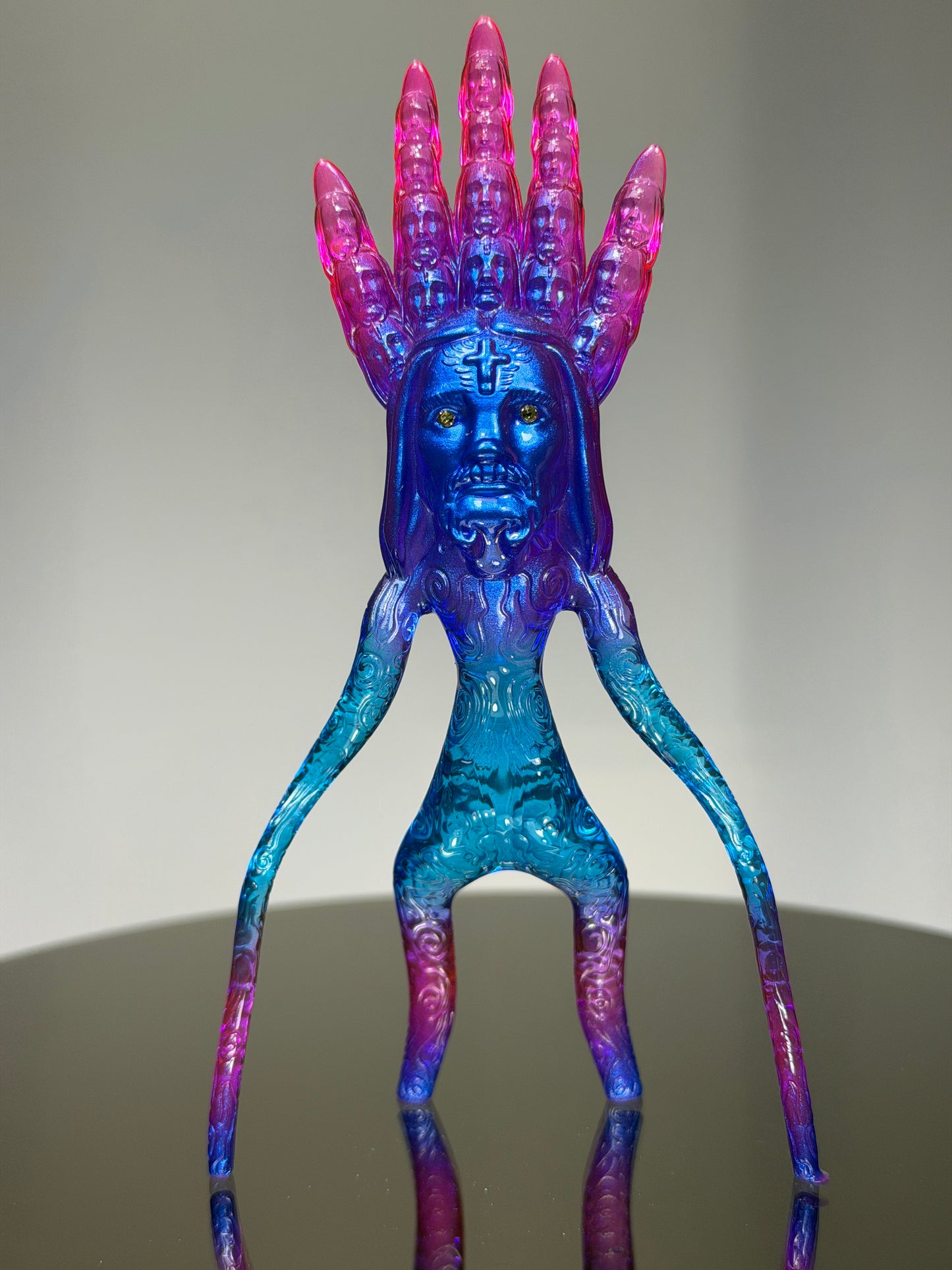 Jesus Claw Creeper: Purple Pain