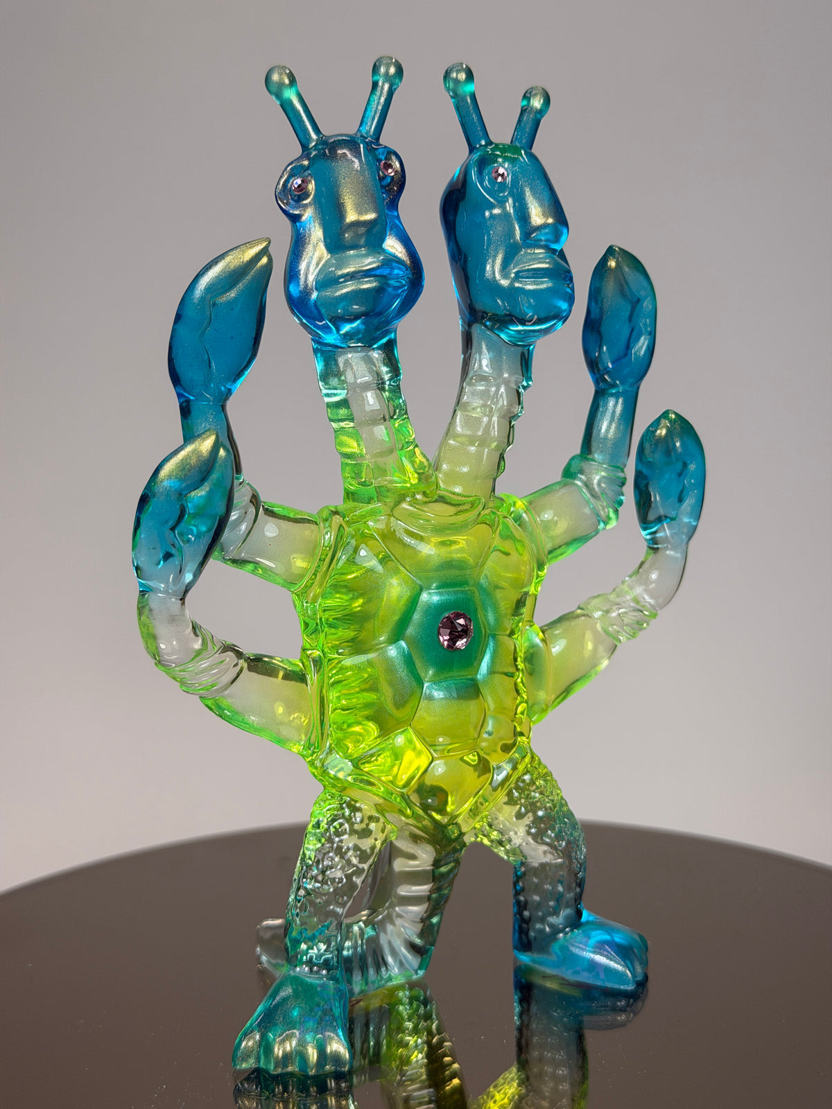 Mutated Lobster Turtle: Paper Plate Six