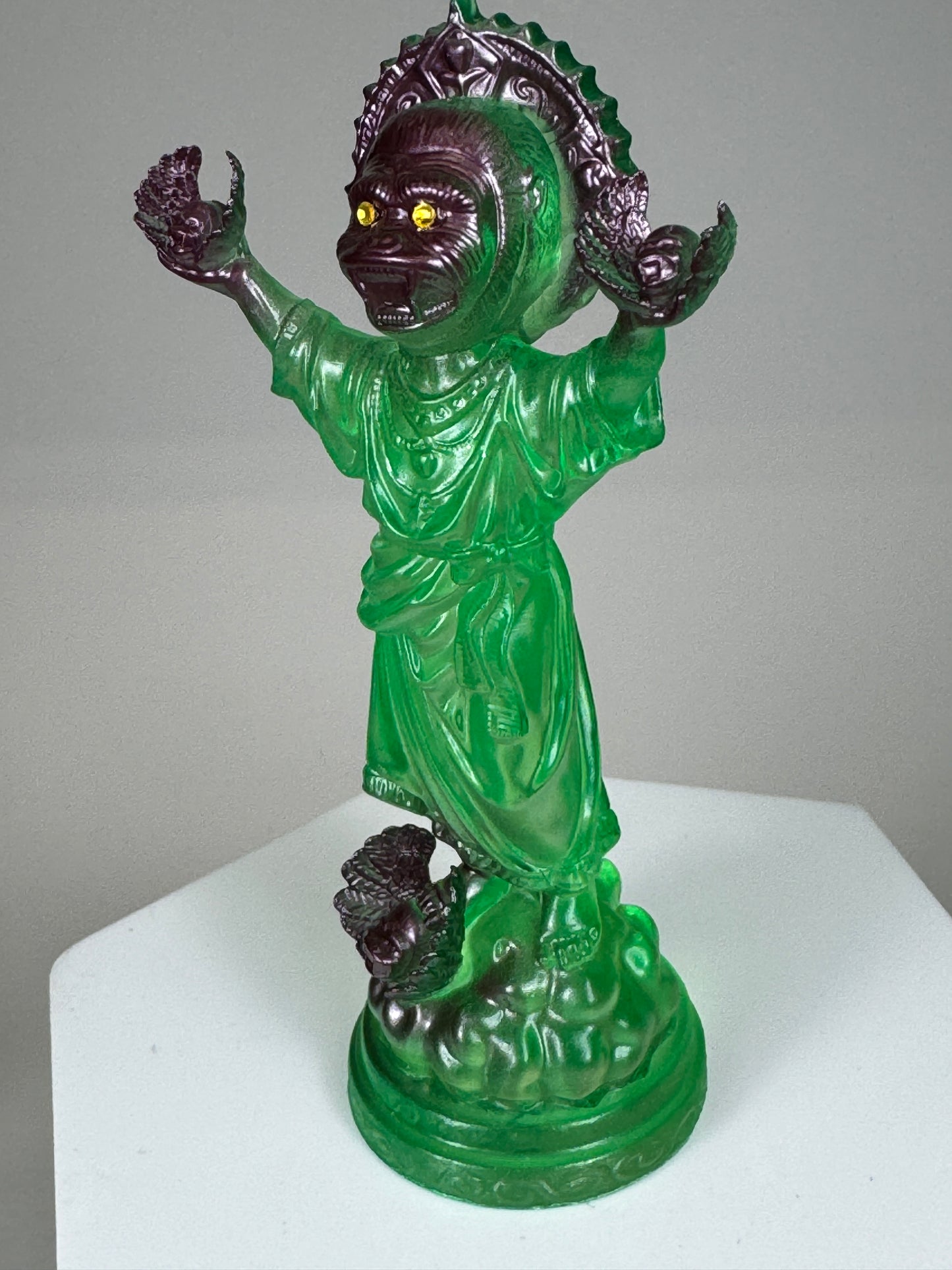 The Child Ape Jesus, Destroyer of Cherubs: Green