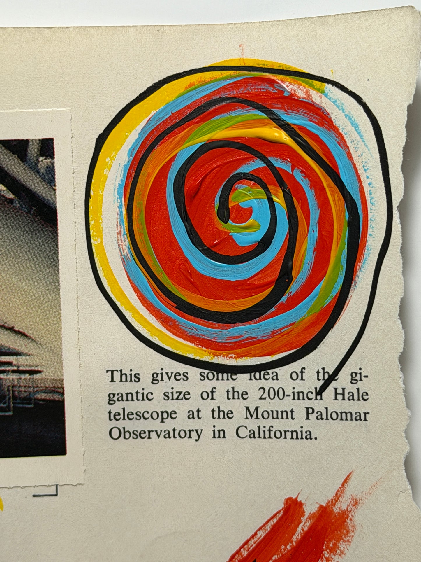Inside Mt. Palomar