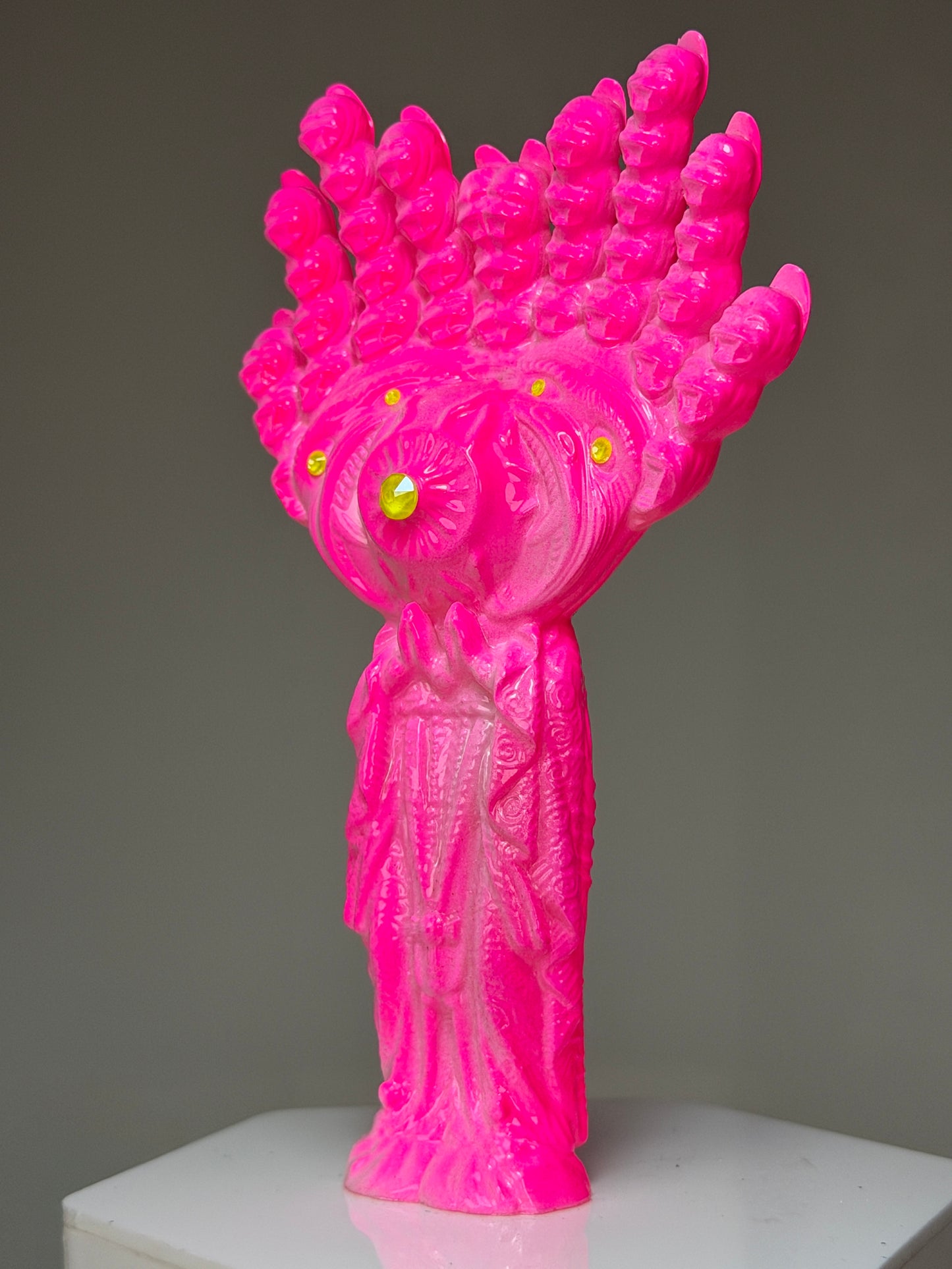 The One True God of Ape Claws: Half Way Closed