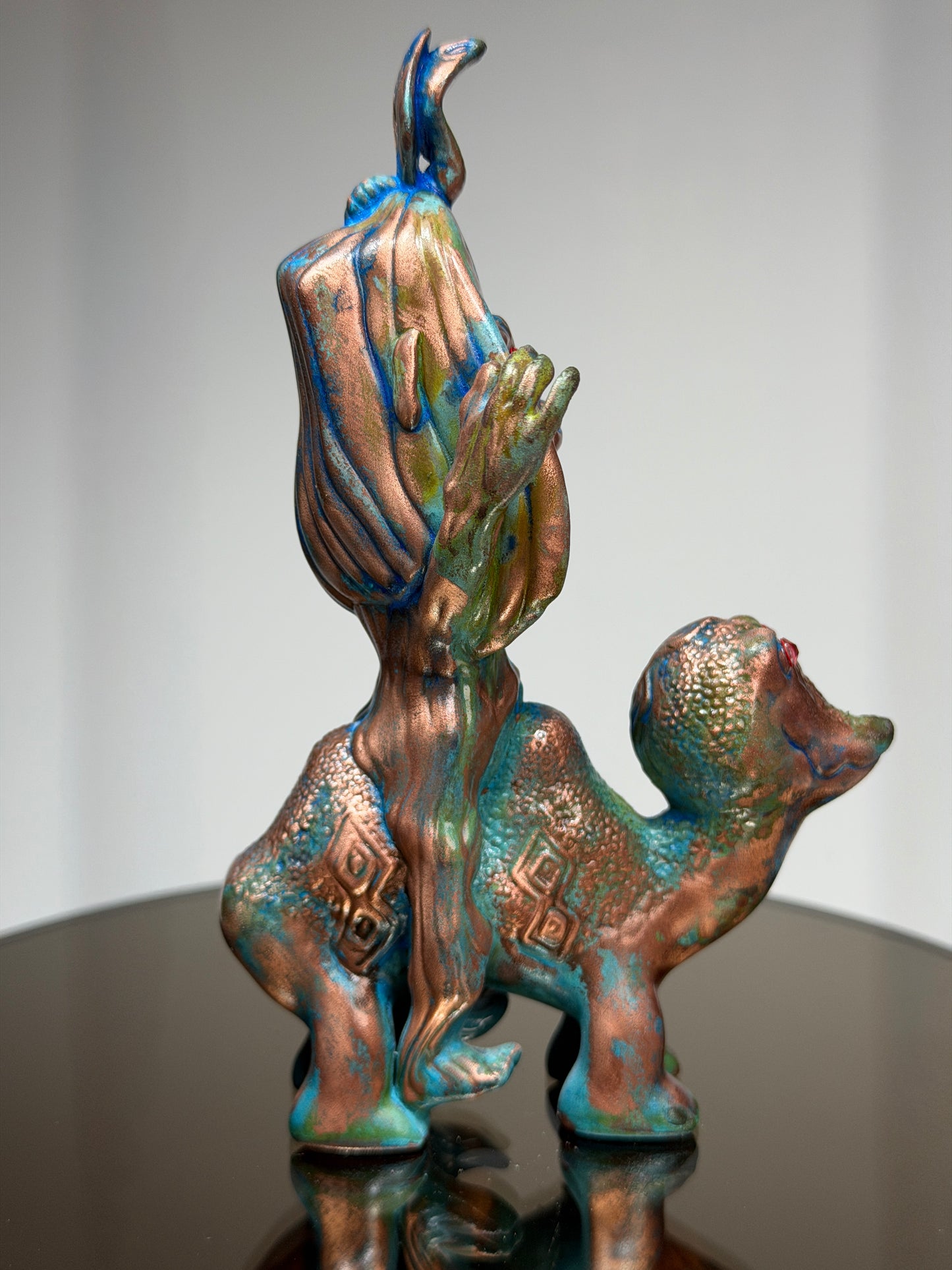 Discount Camel Ride: Copper Plated Downhill