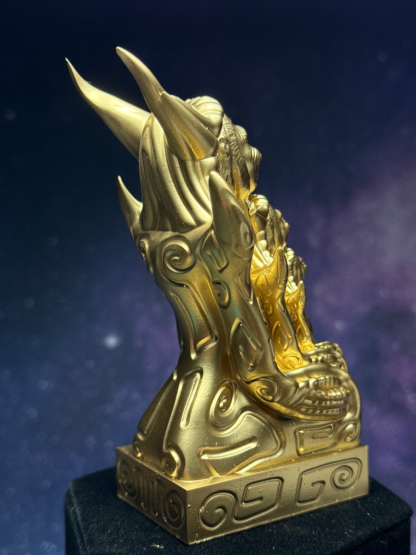 Egyptian Cosmonaut Apes: Chrome Gold Red