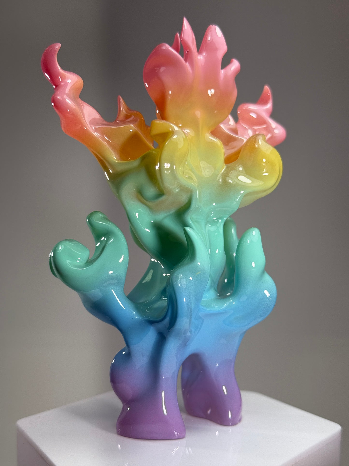 The Wind: Pastel Rainbow