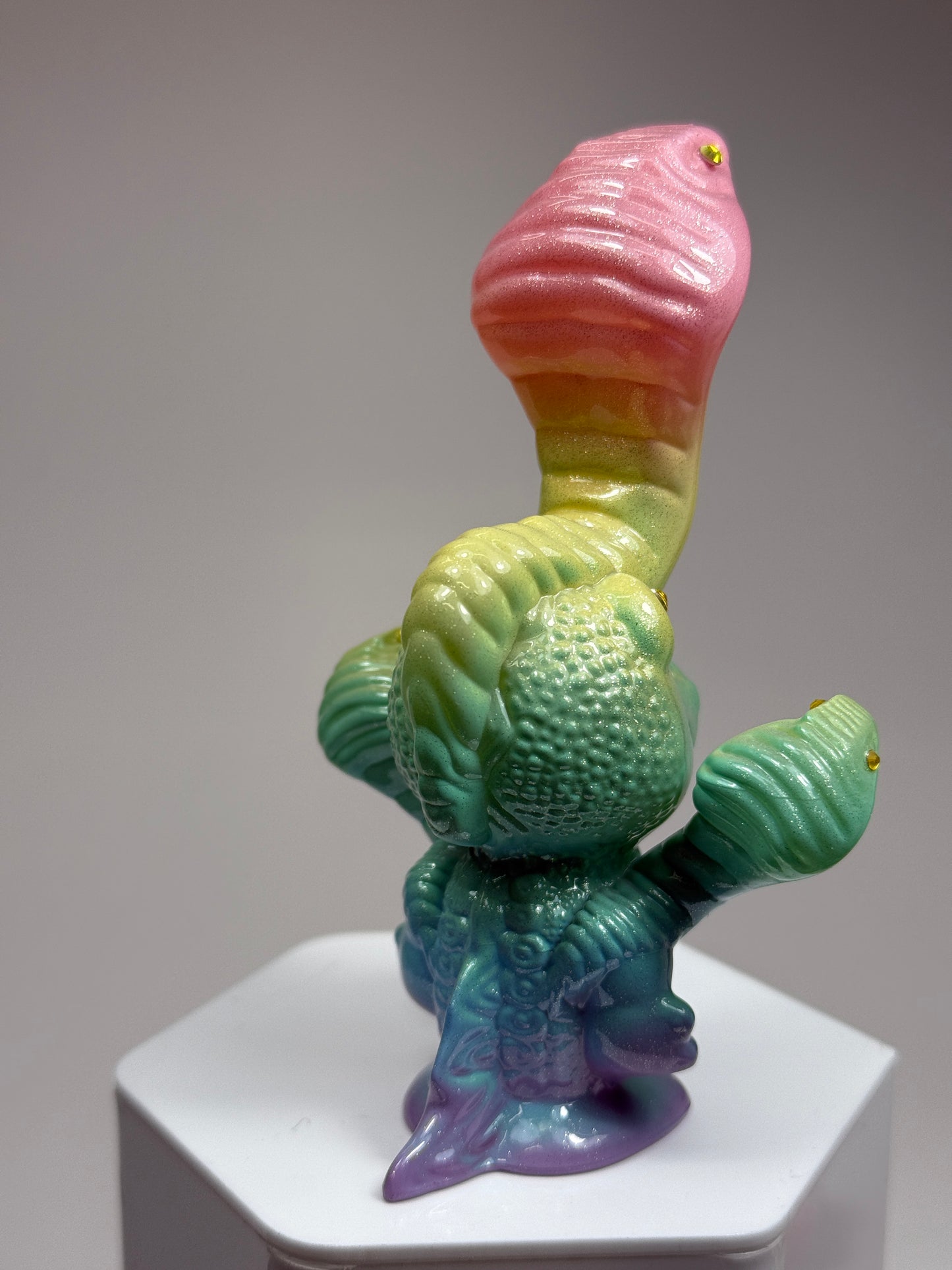 Cobra Cult Croc: Pastel Rainbow