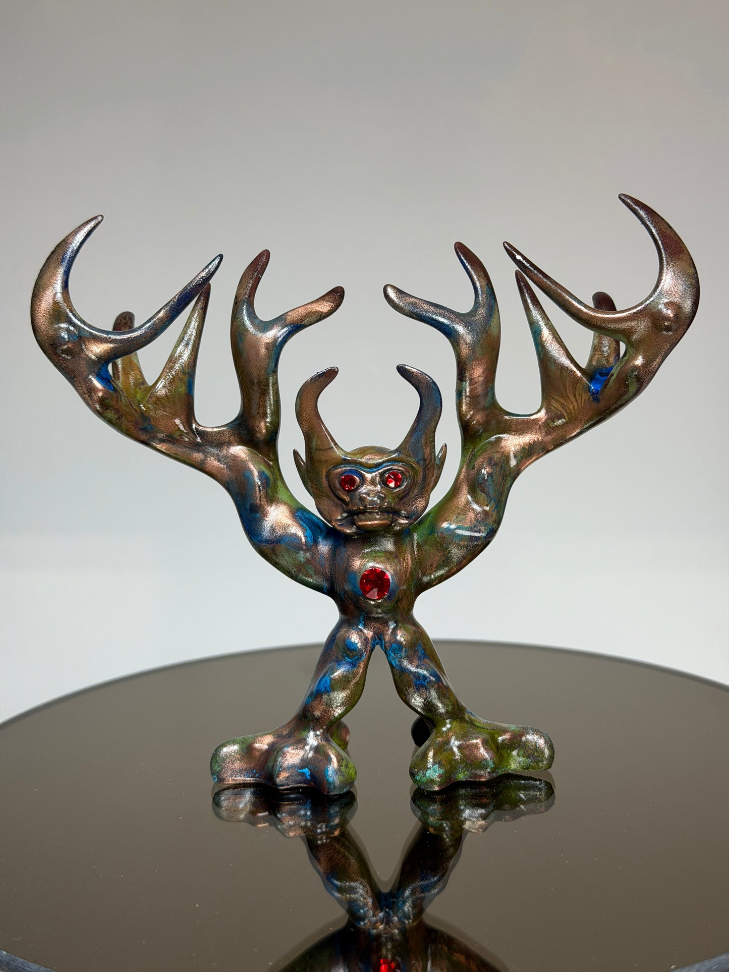 Antler Arms Beast: Copper Plated Positive