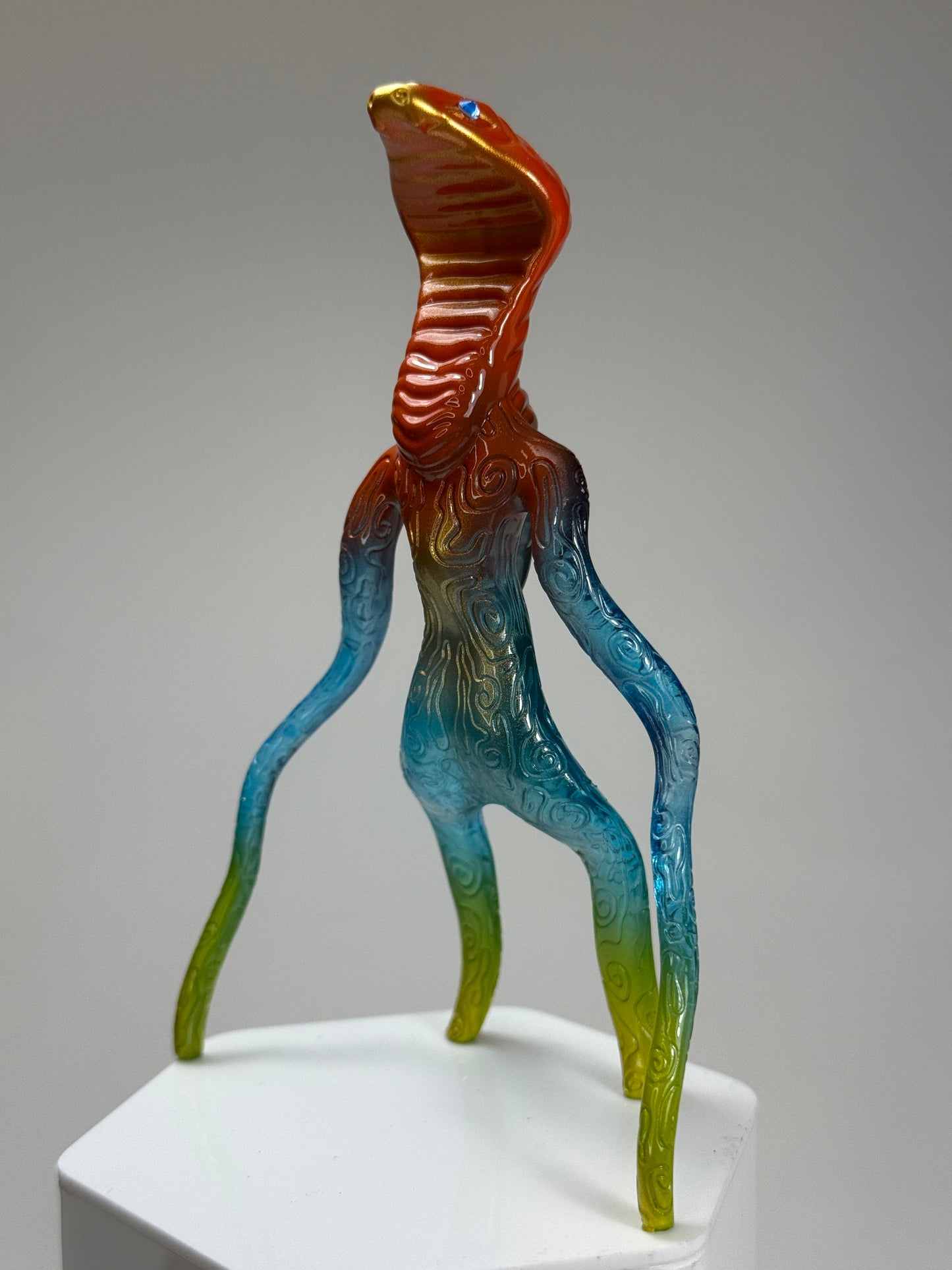 Cobra Cult Creeper: Phasing Strangely