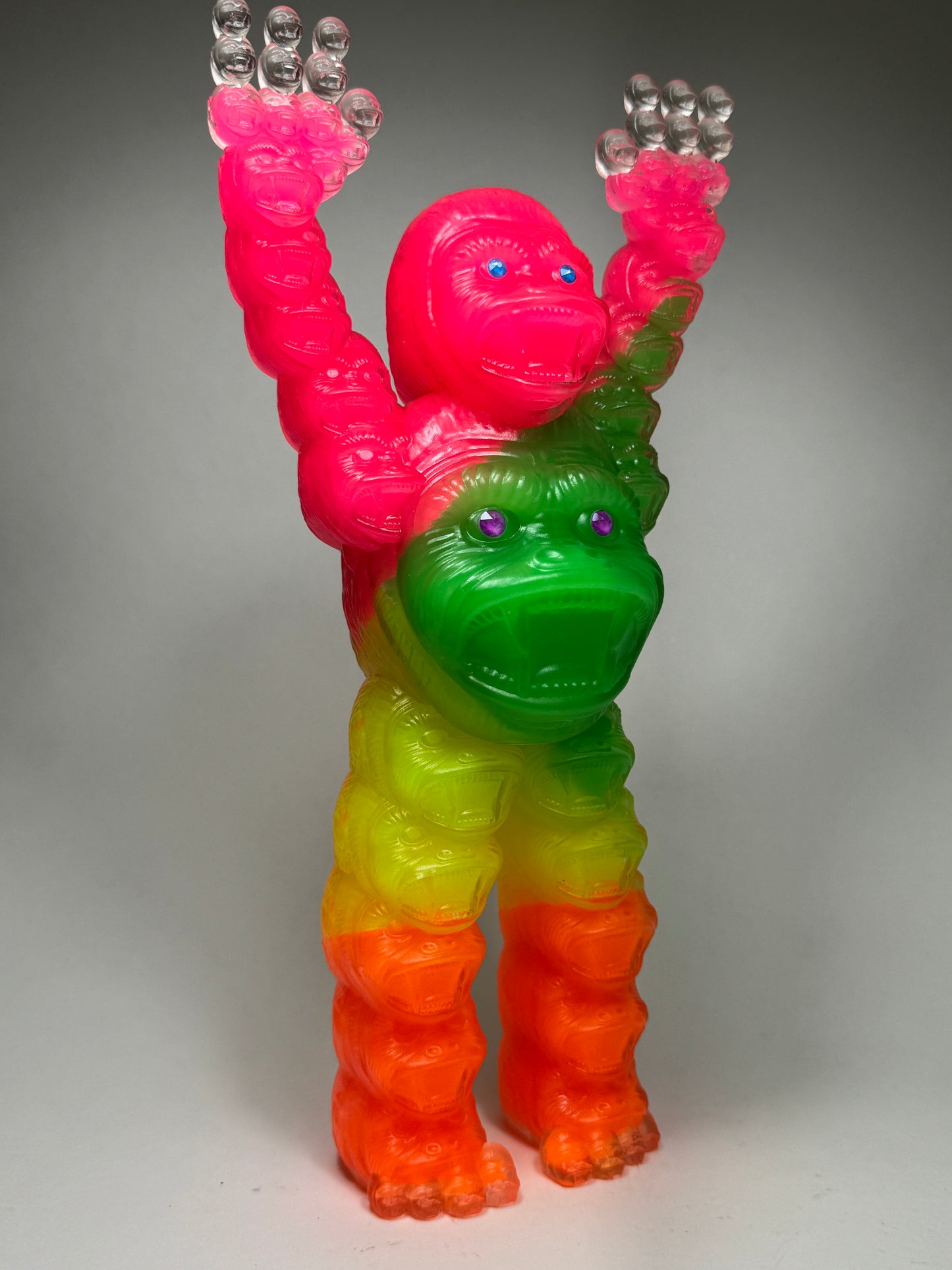 Head Ape: XXL Glow in the Dark Neon Dream