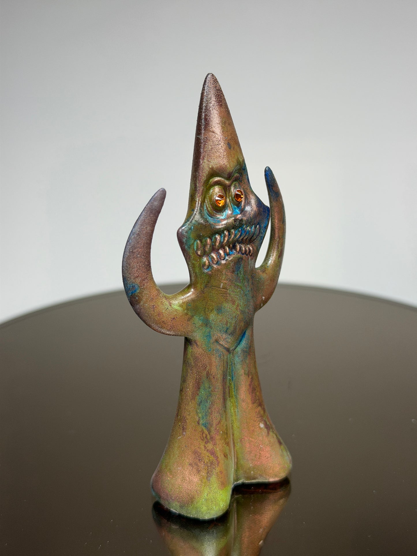 Mr. Fish: Copper Plated North