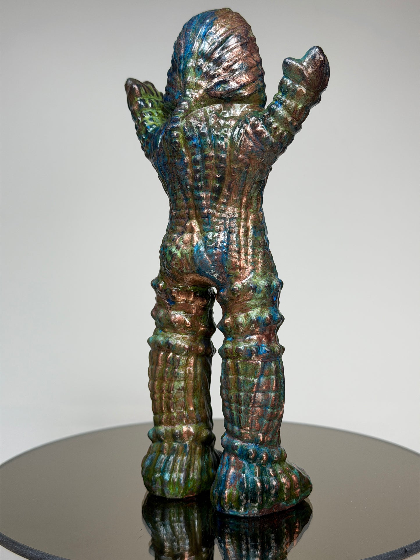 Astro Sphinx Ape XL: Copper Plated Trouble Maker