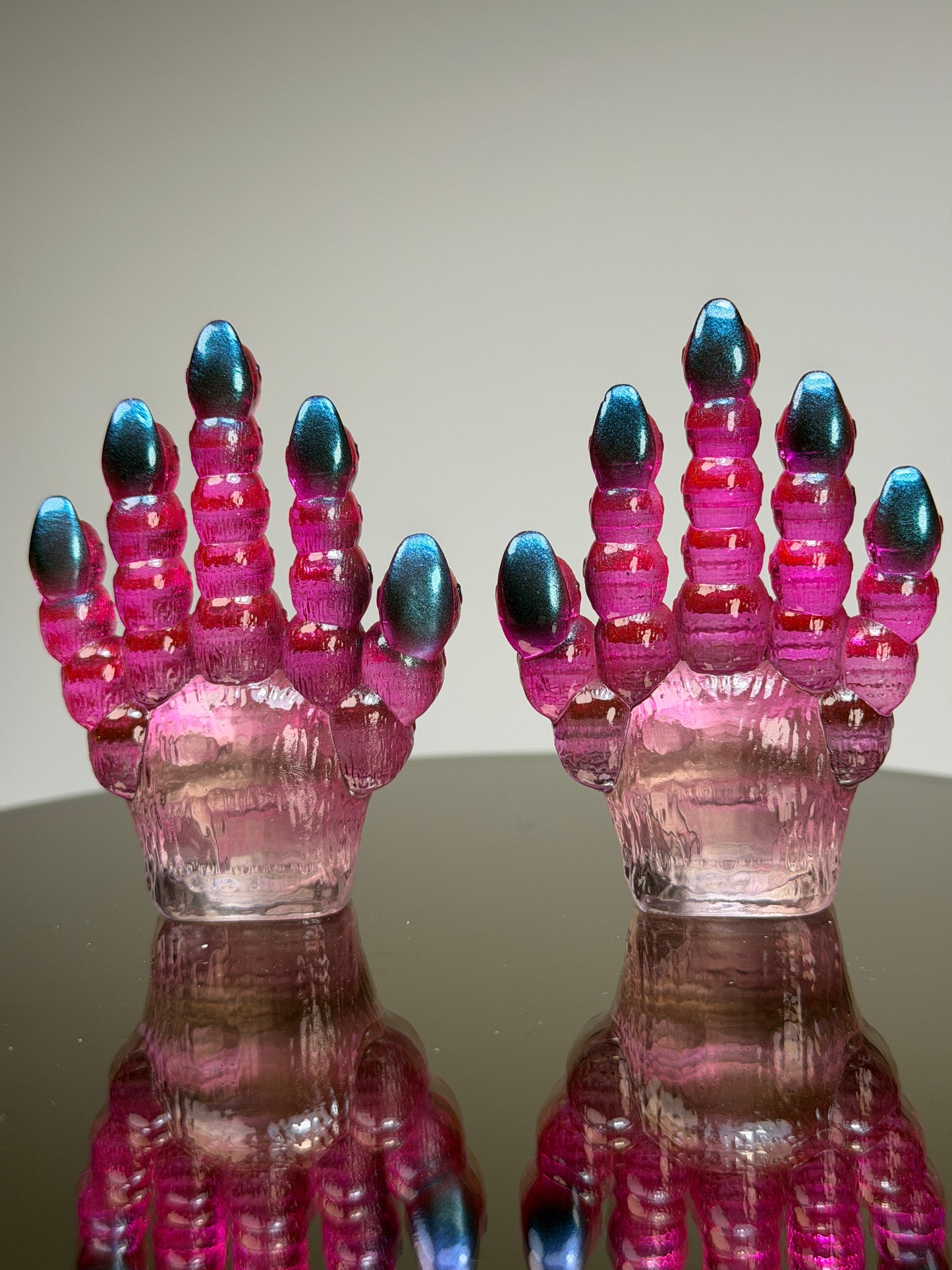 Ape Head Claws: Pink (small set)