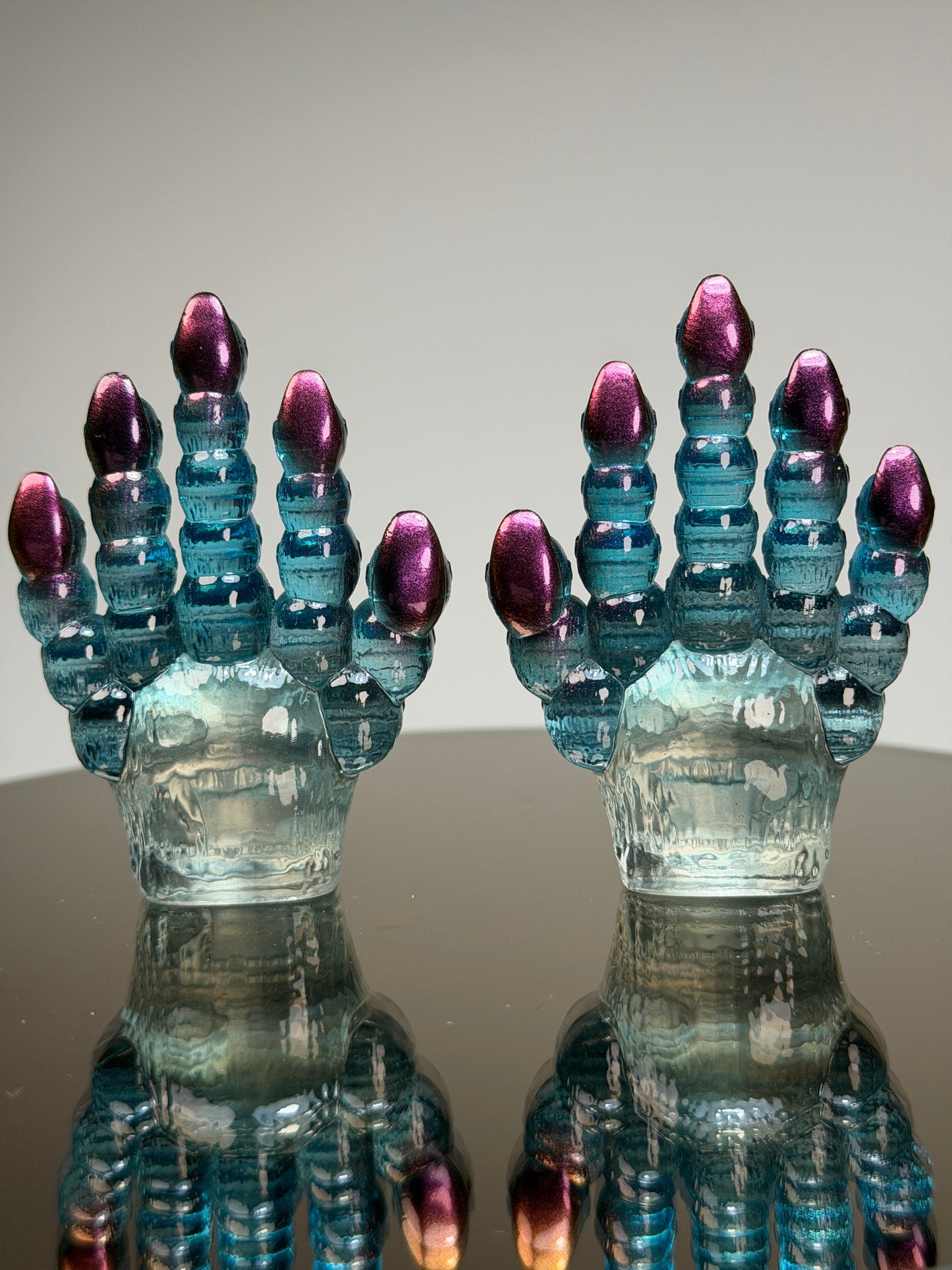 Ape Head Claws: Blue (small set)