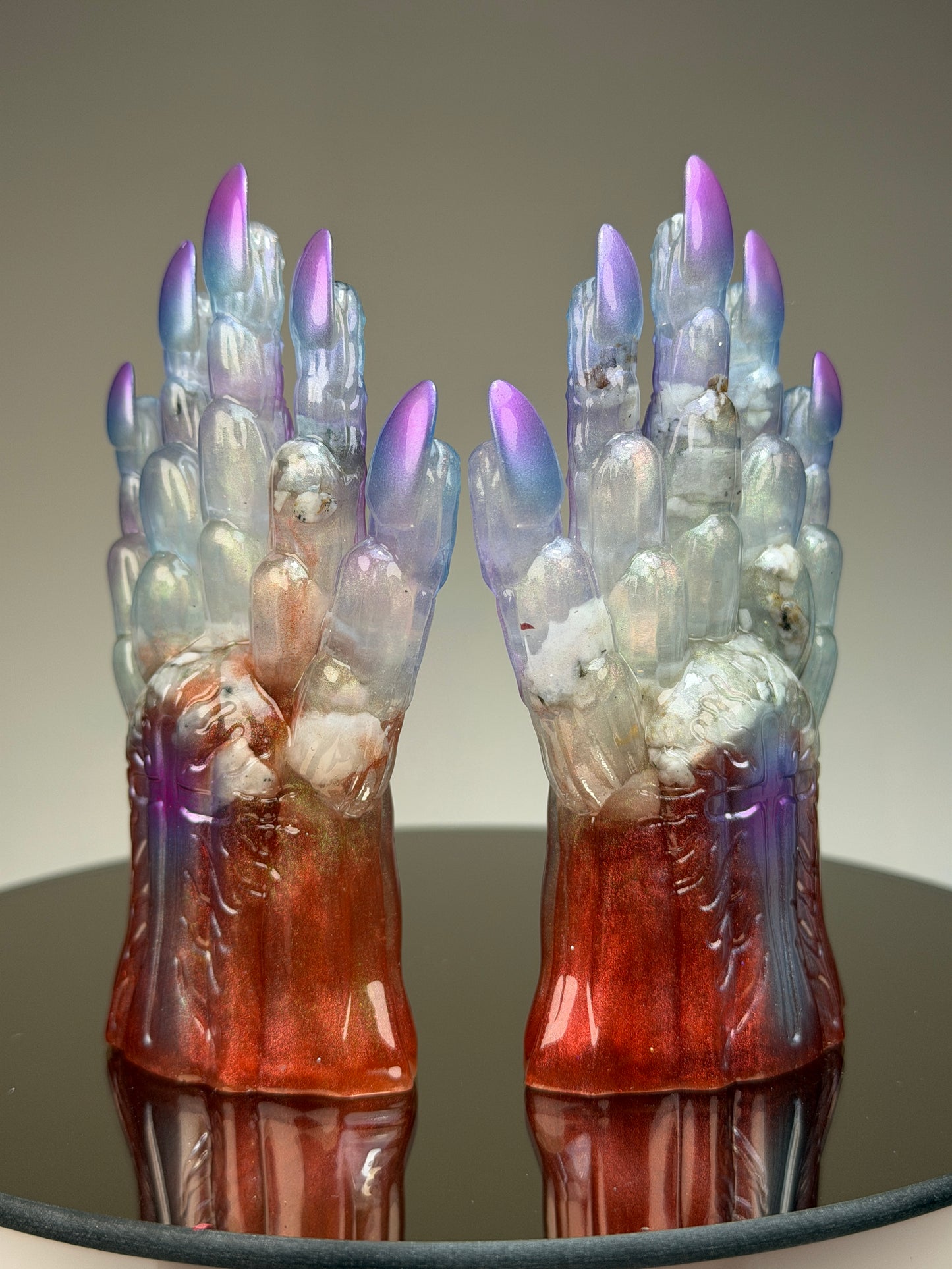 Jesus Christ Claws: Fatal Exception (big set)