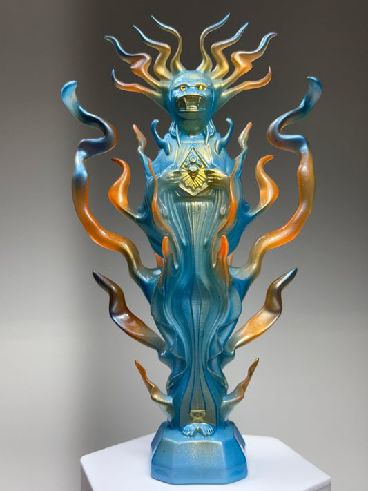 The Sun of God: Confused Flame