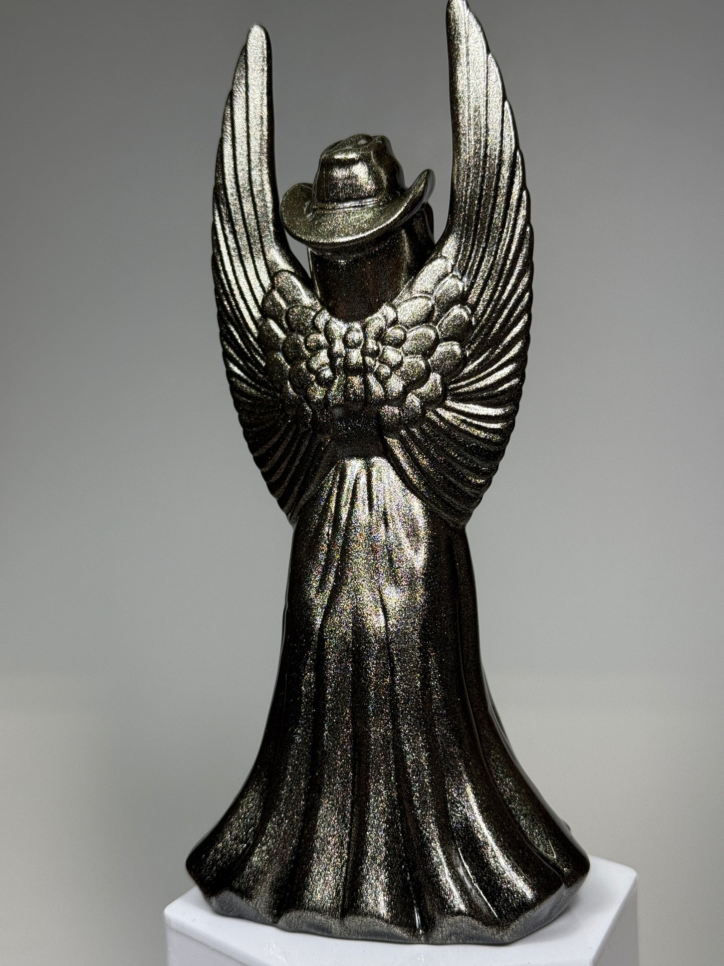 Deputy Pig Goes to Heaven: Dark Chrome Metal Flake