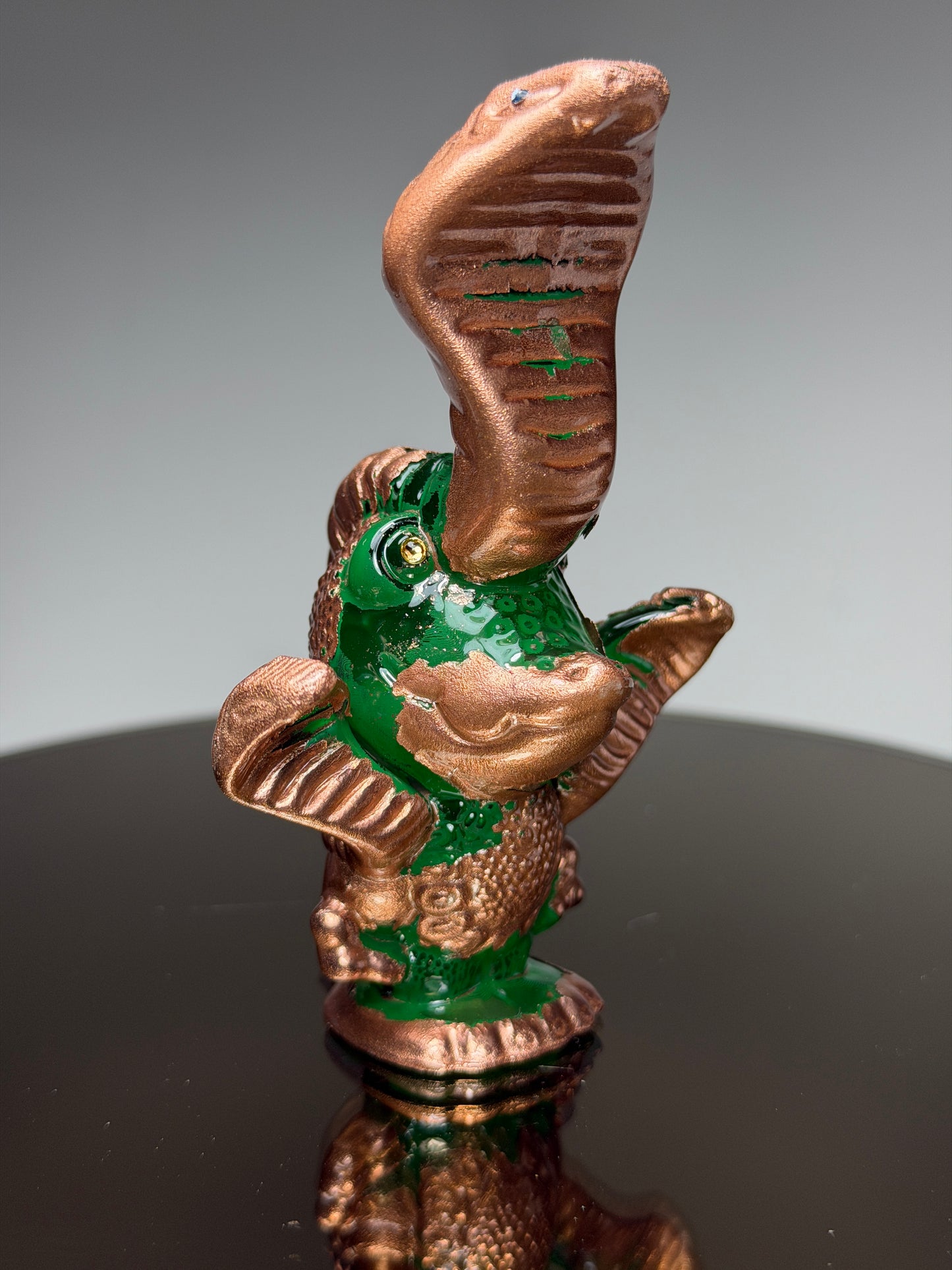 Cobra Cult Croc: Copper Plated Still Standing