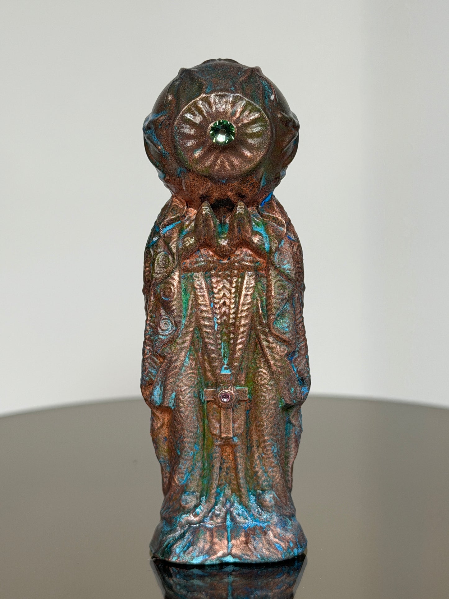 The One True God of the Blessed Universe: Copper Plated Corporation