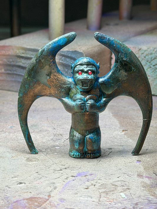 For David: Bat Ape: Copper Plated Ruckus