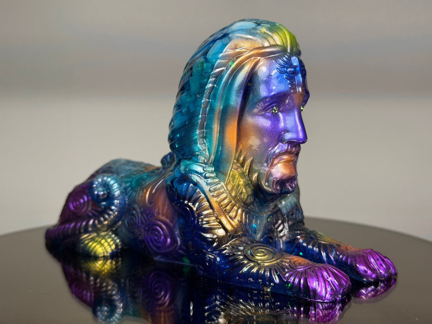 Sphinx Jesus: Blue Contagion