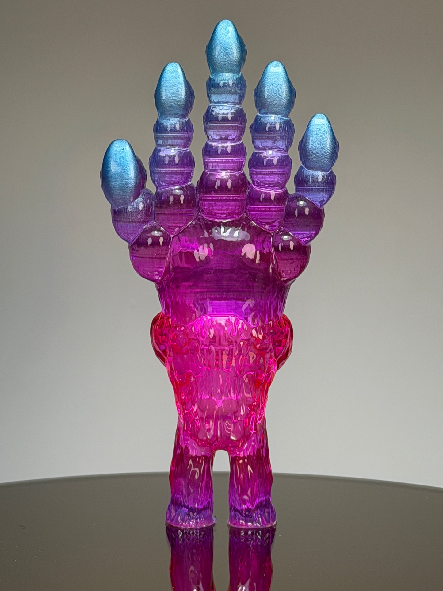Ape Claw Walker: Pink Sun