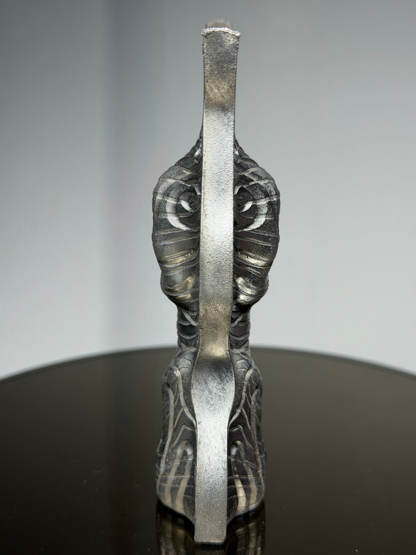 Hard Edge Soft (Portrait): Chrome Plated Vesperant