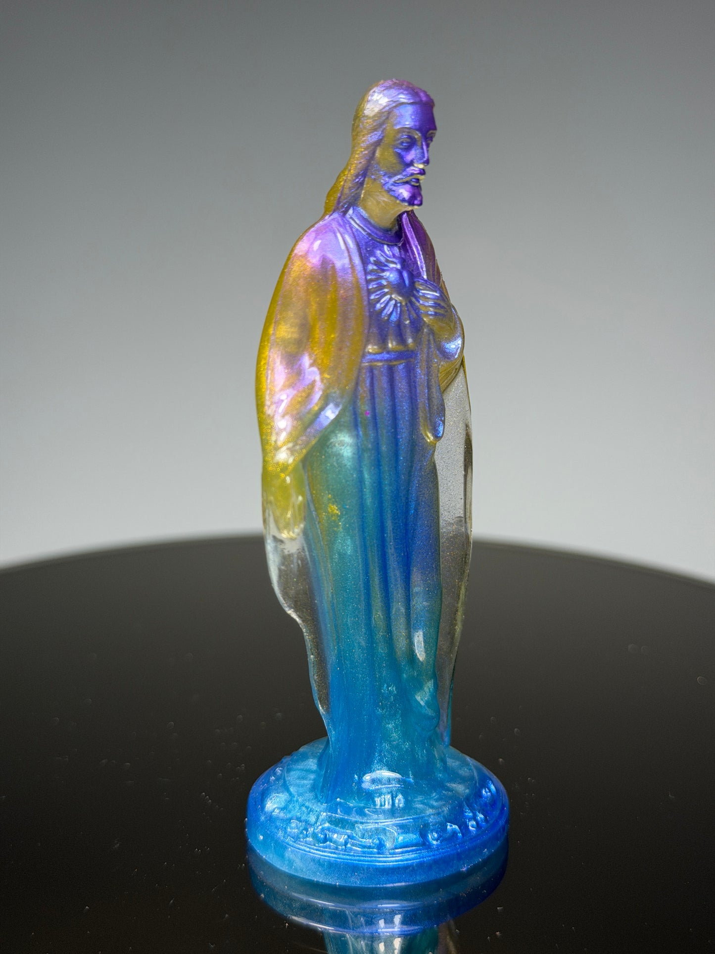 Personal Jesus: Purple Face Saves