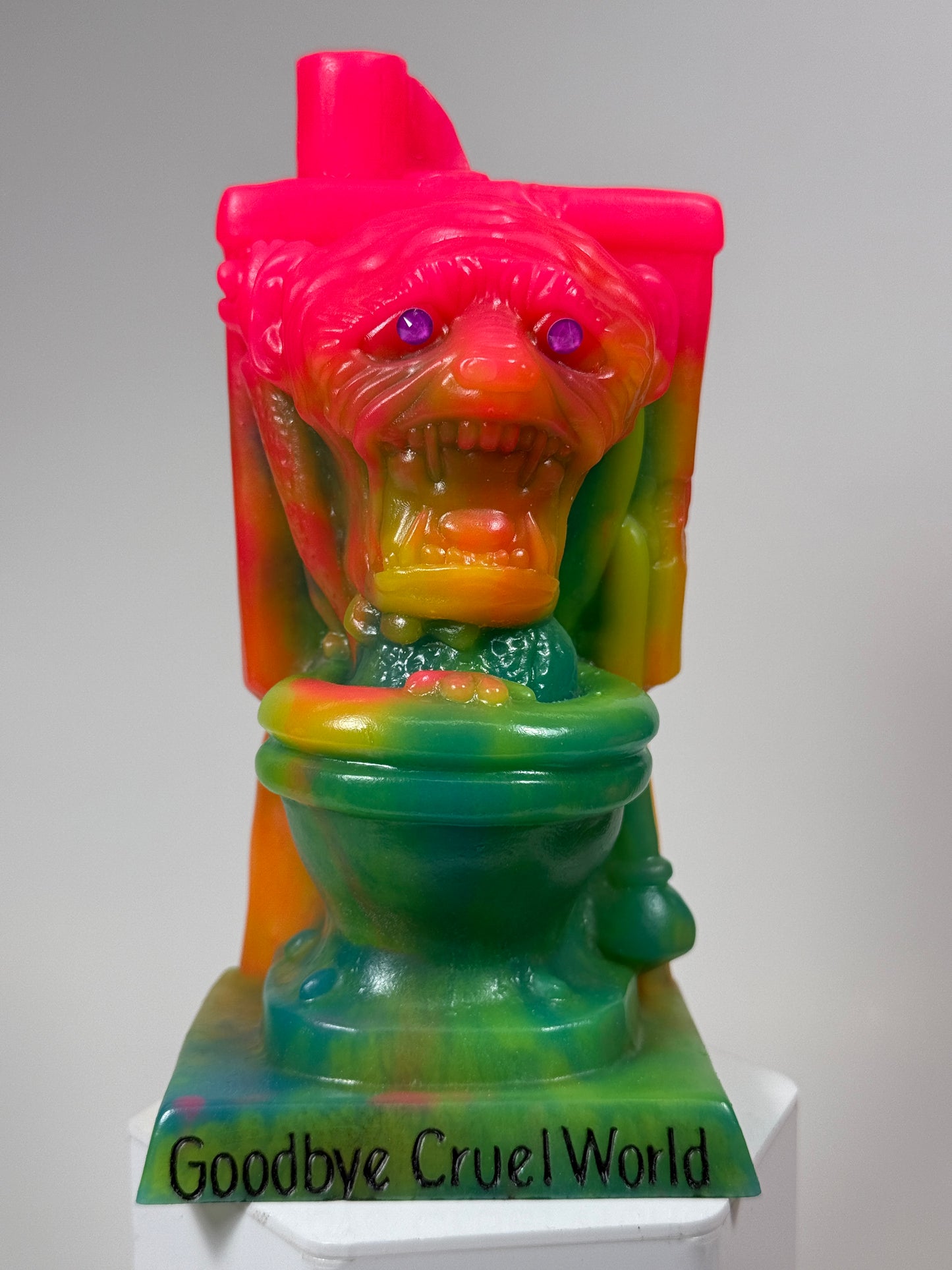 Toilet Ape: Marbled Glow Power