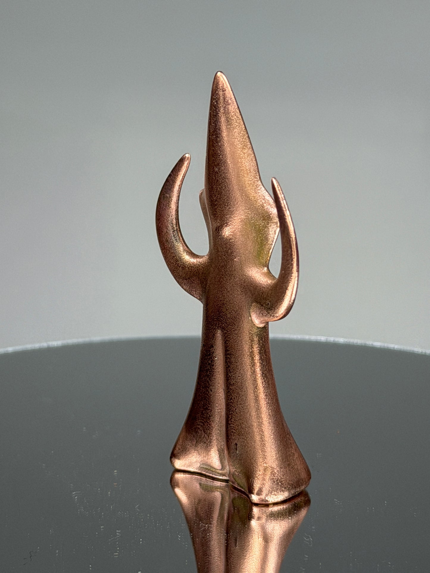 Mr. Fish: Copper Plated Shiny