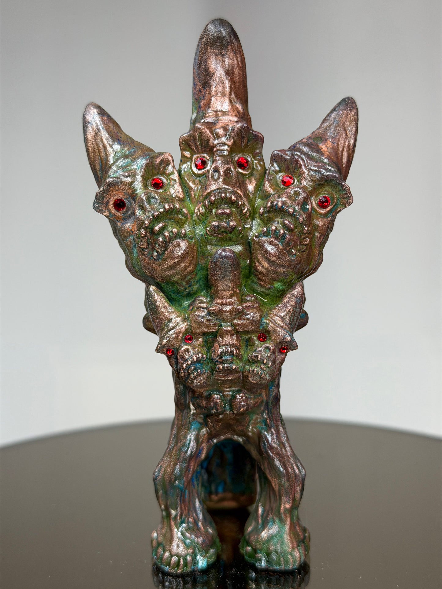 Moon Monster Number 666: Copper Plated in Hell